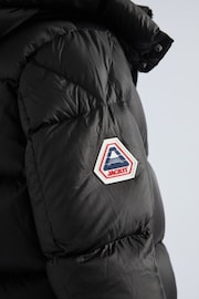 JACK1T EZ Dry Puffer Hooded Black Jacket - Image 3 of 7