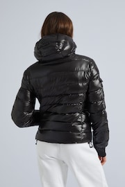 JACK1T Squadra Slick Racer Black Jacket - Image 2 of 7