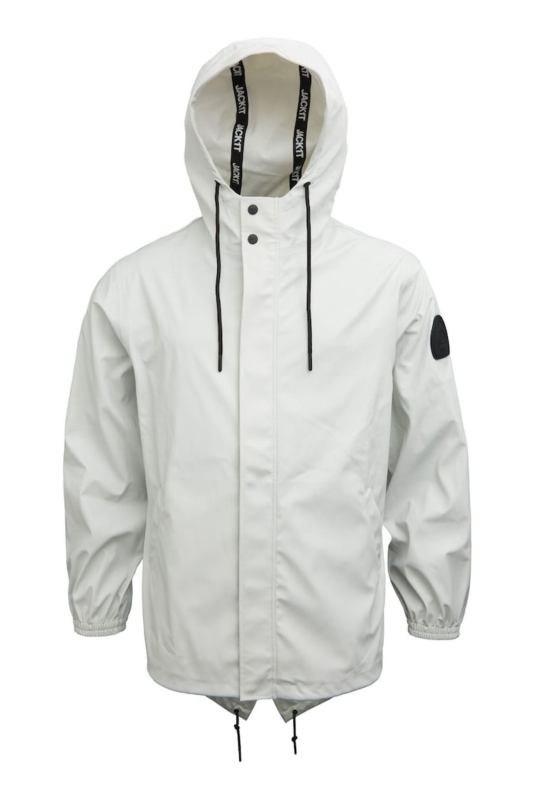 JACK1T Unisex ELEMENTS Raincoat - Image 7 of 7