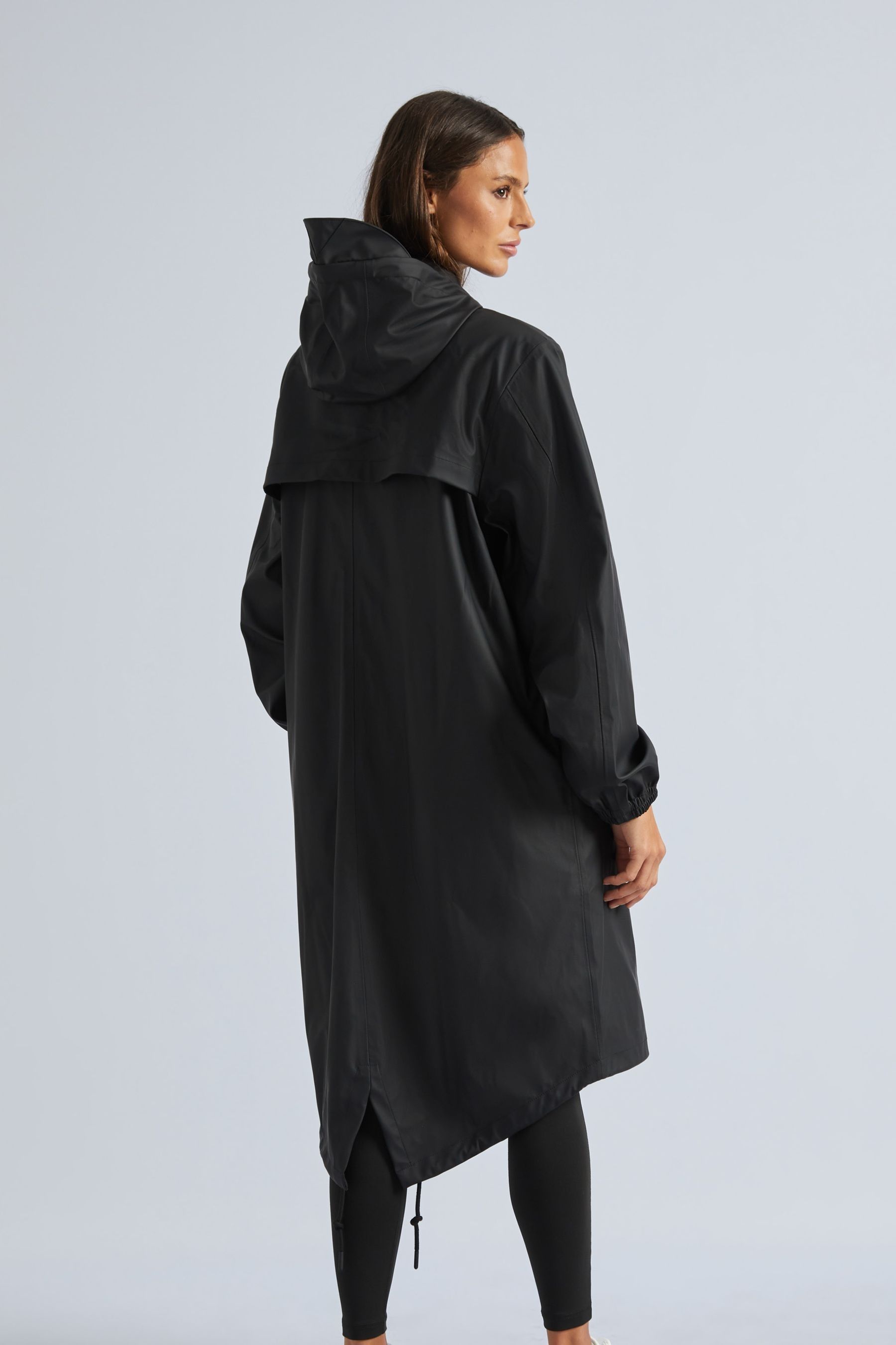 Buy JACK1T Unisex ELEMENTS Long Raincoat from the Next UK online shop