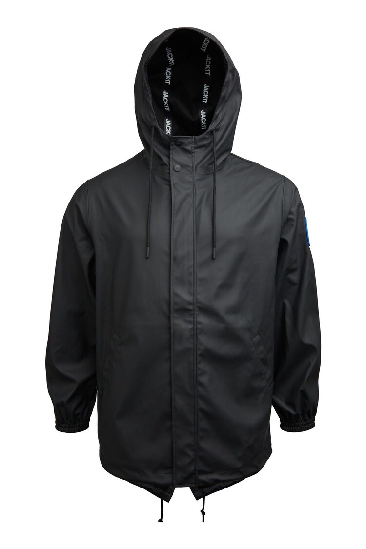 JACK1T Unisex ELEMENTS Raincoat - Image 7 of 7