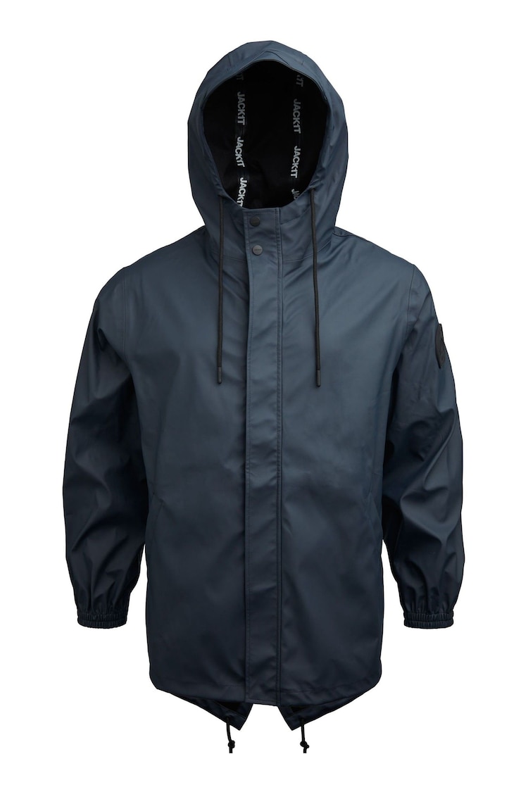 JACK1T Unisex ELEMENTS Raincoat - Image 7 of 7