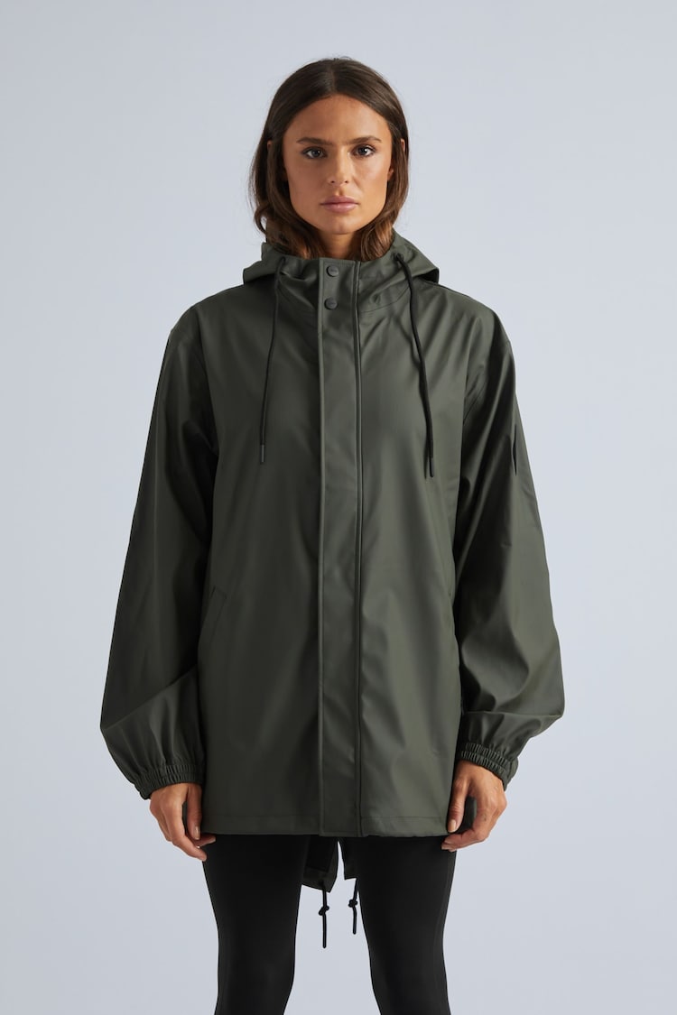 JACK1T Unisex ELEMENTS Raincoat - Image 1 of 7