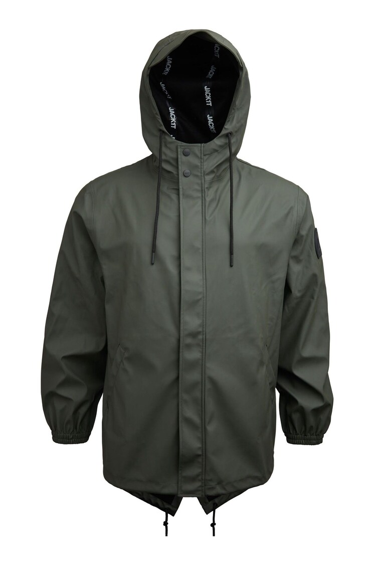 JACK1T Unisex ELEMENTS Raincoat - Image 7 of 7