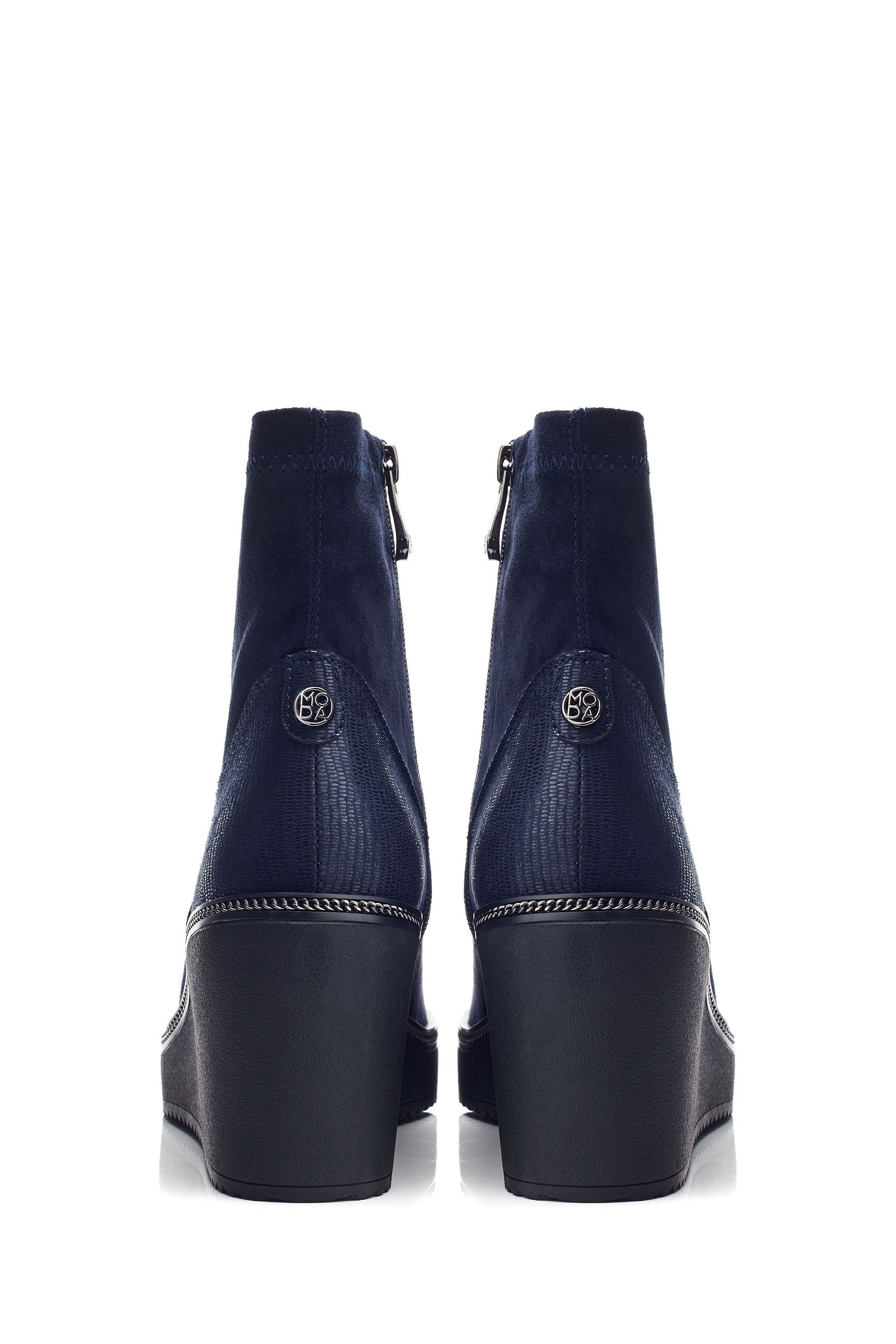 Top moda wedge boots new arrivals