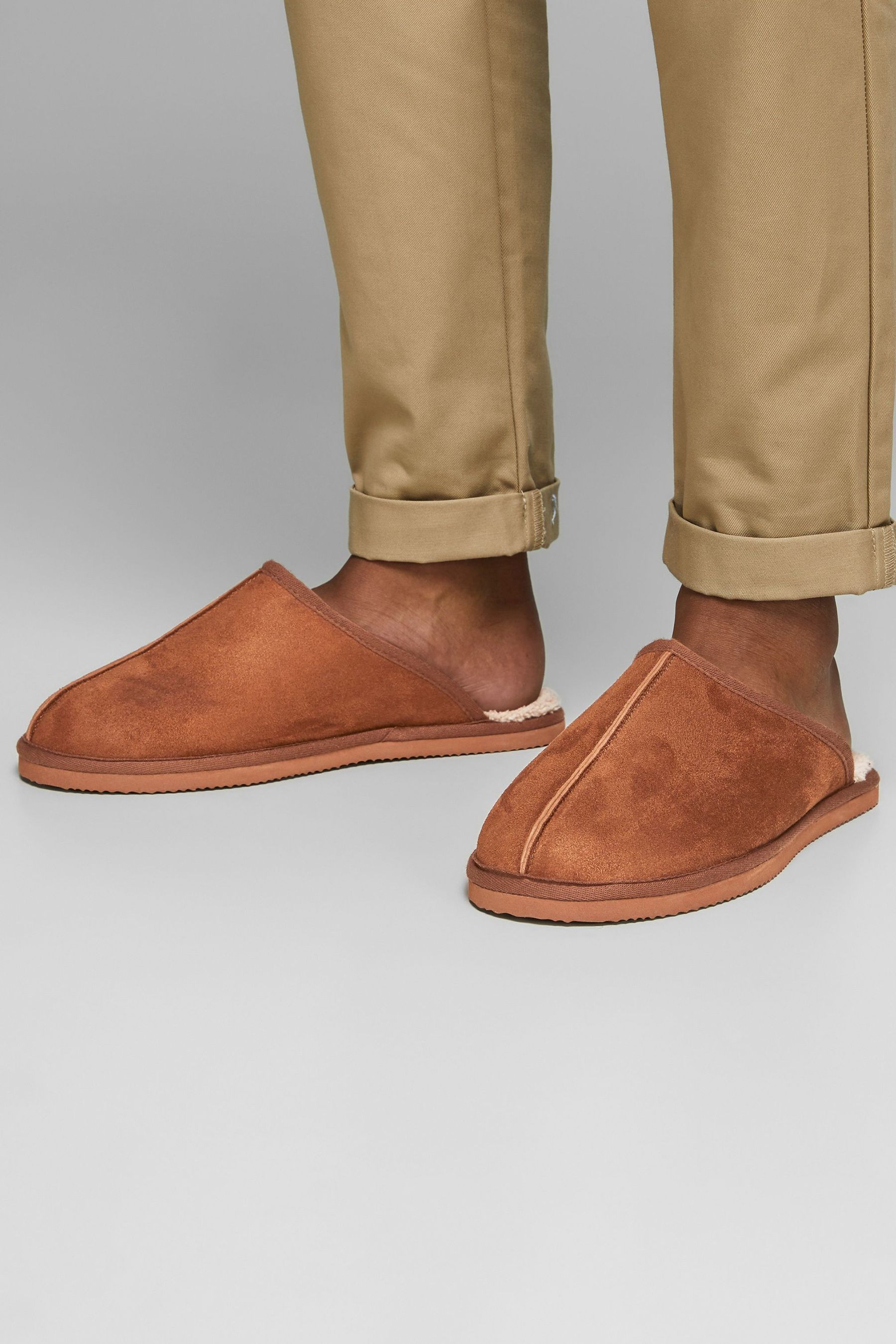 Jack Jones Dudely Slippers Brown EU 42 Man