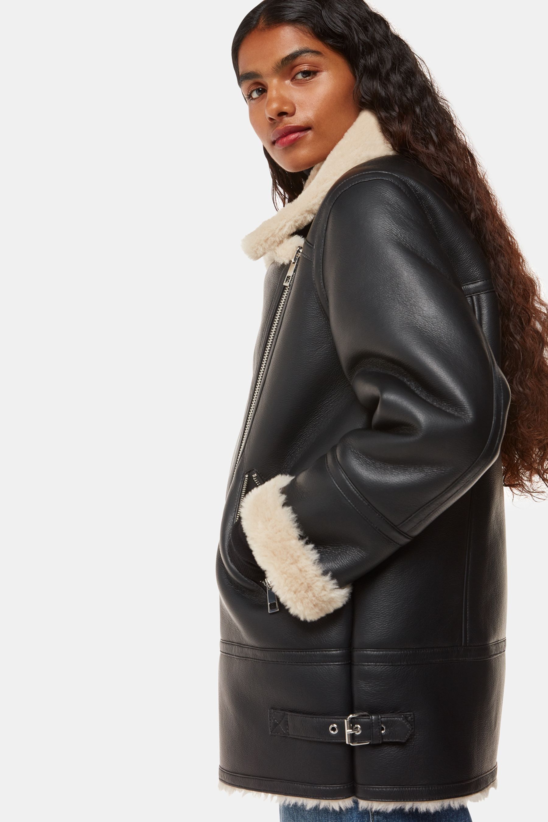 Kaufe Sie Whistles Petite Faux Fur Coat bei Next Deutschland
