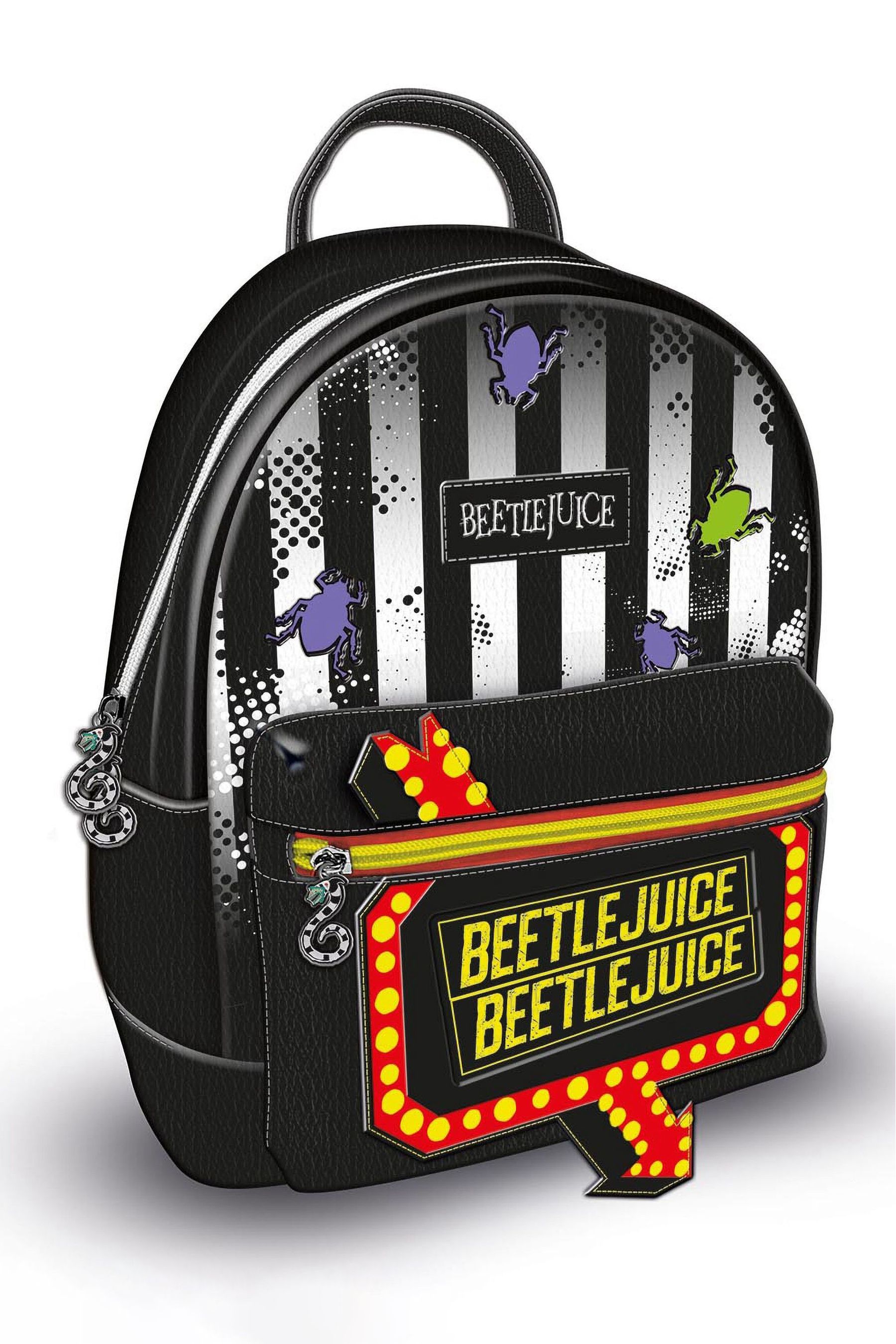 Buy Pyramid International Multi Beetlejuice Fashion Backpack from the Next UK online shop