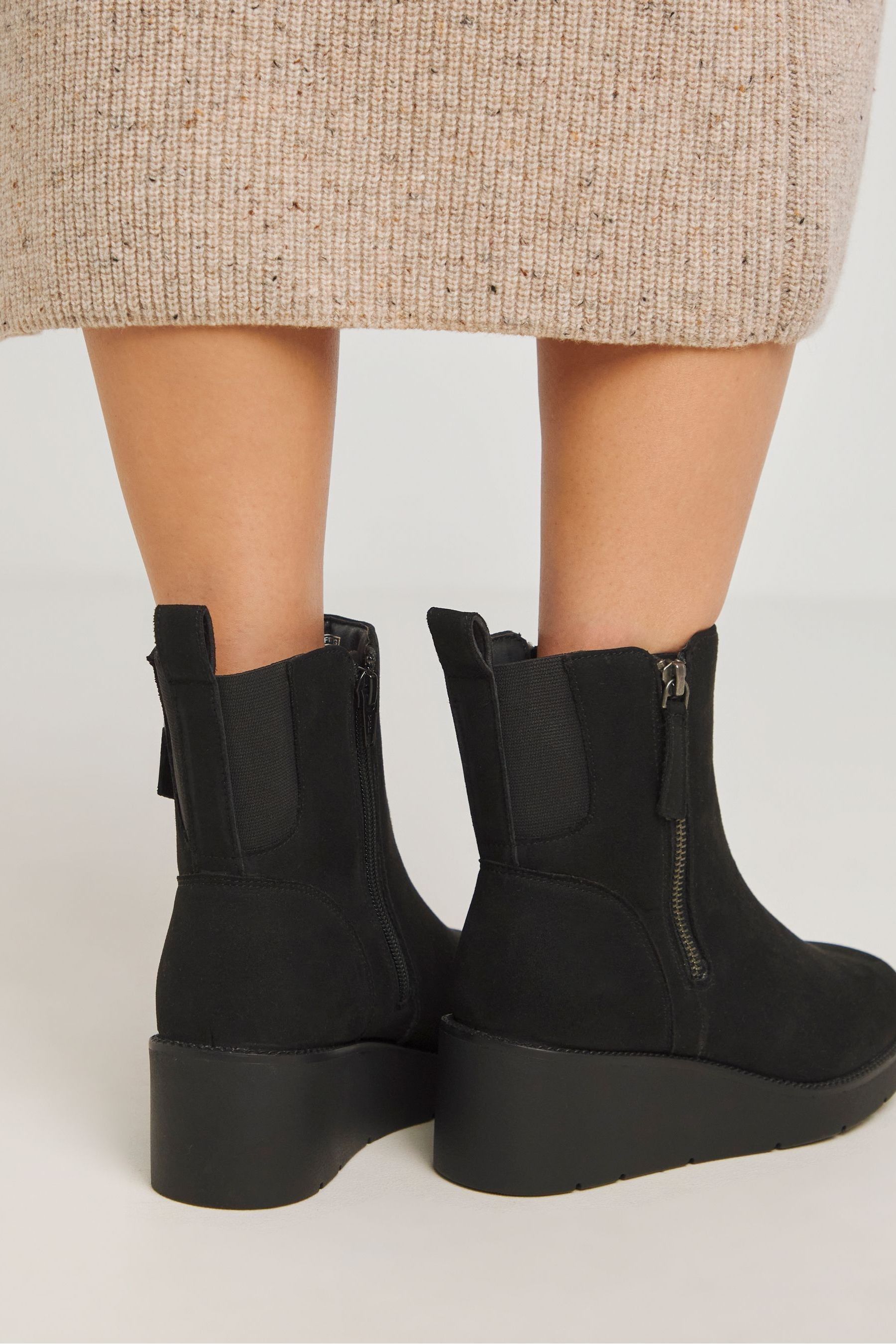 Simply be wide fit boots discount