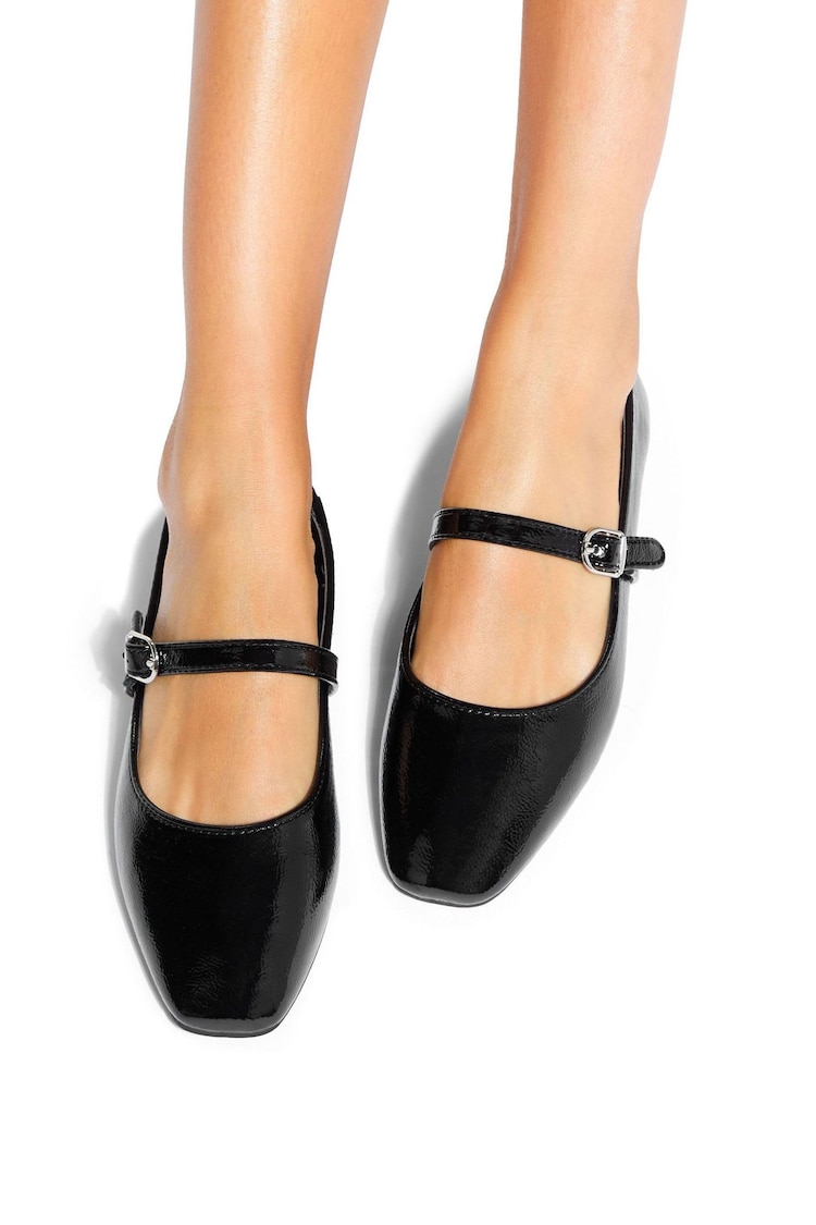 KG Kurt Geiger Nina Black Shoes - Image 1 of 5