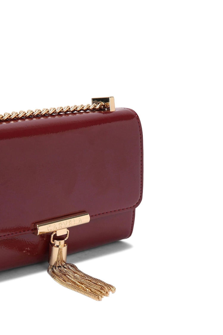 Carvela Victoria Mini Tassel Bag - Image 4 of 4