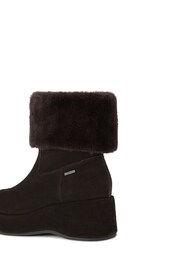 Carvela Apres Faux Fur Boots - Image 5 of 6