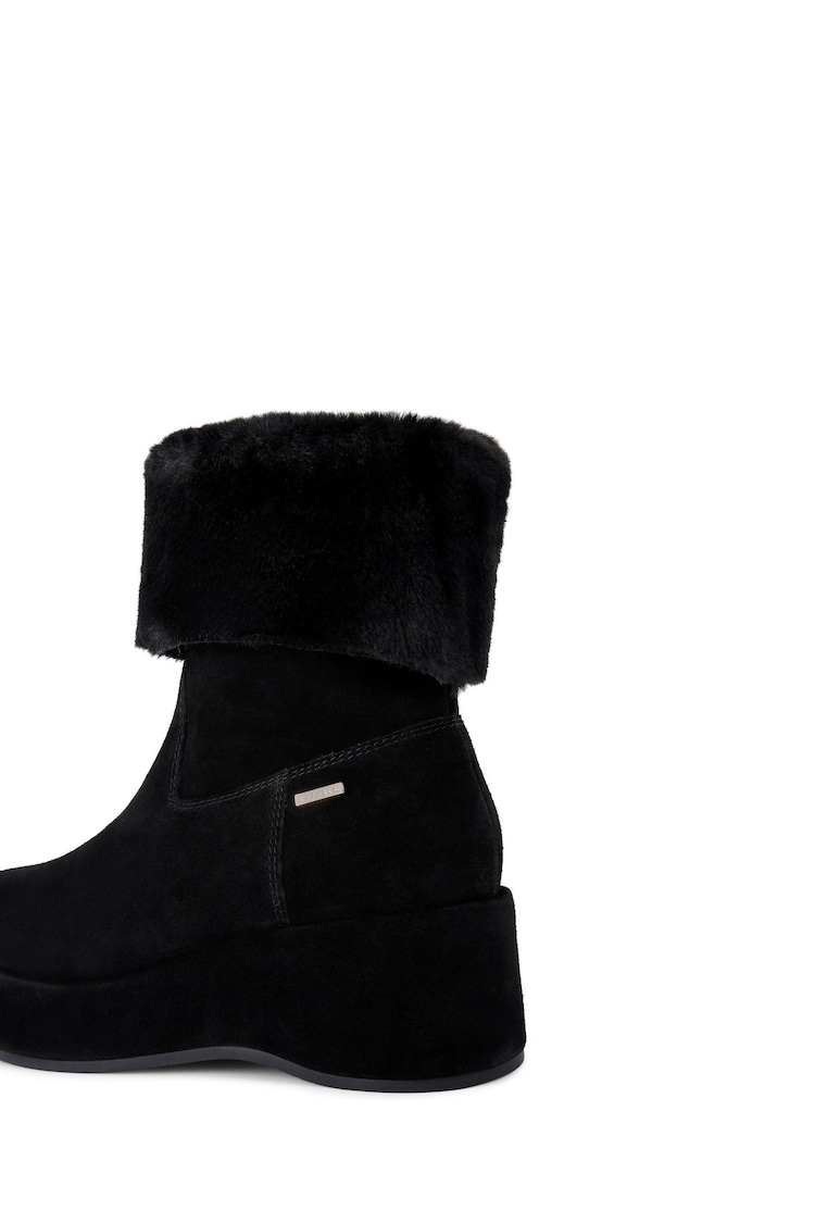 Carvela Apres Faux Fur Boots - Image 5 of 5