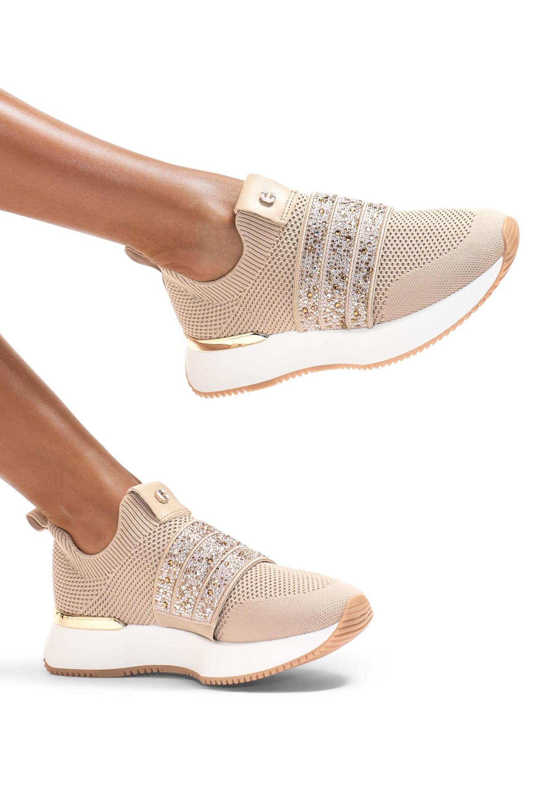 Buy Carvela Flare Sparkle Trainers from the Next UK online shop
