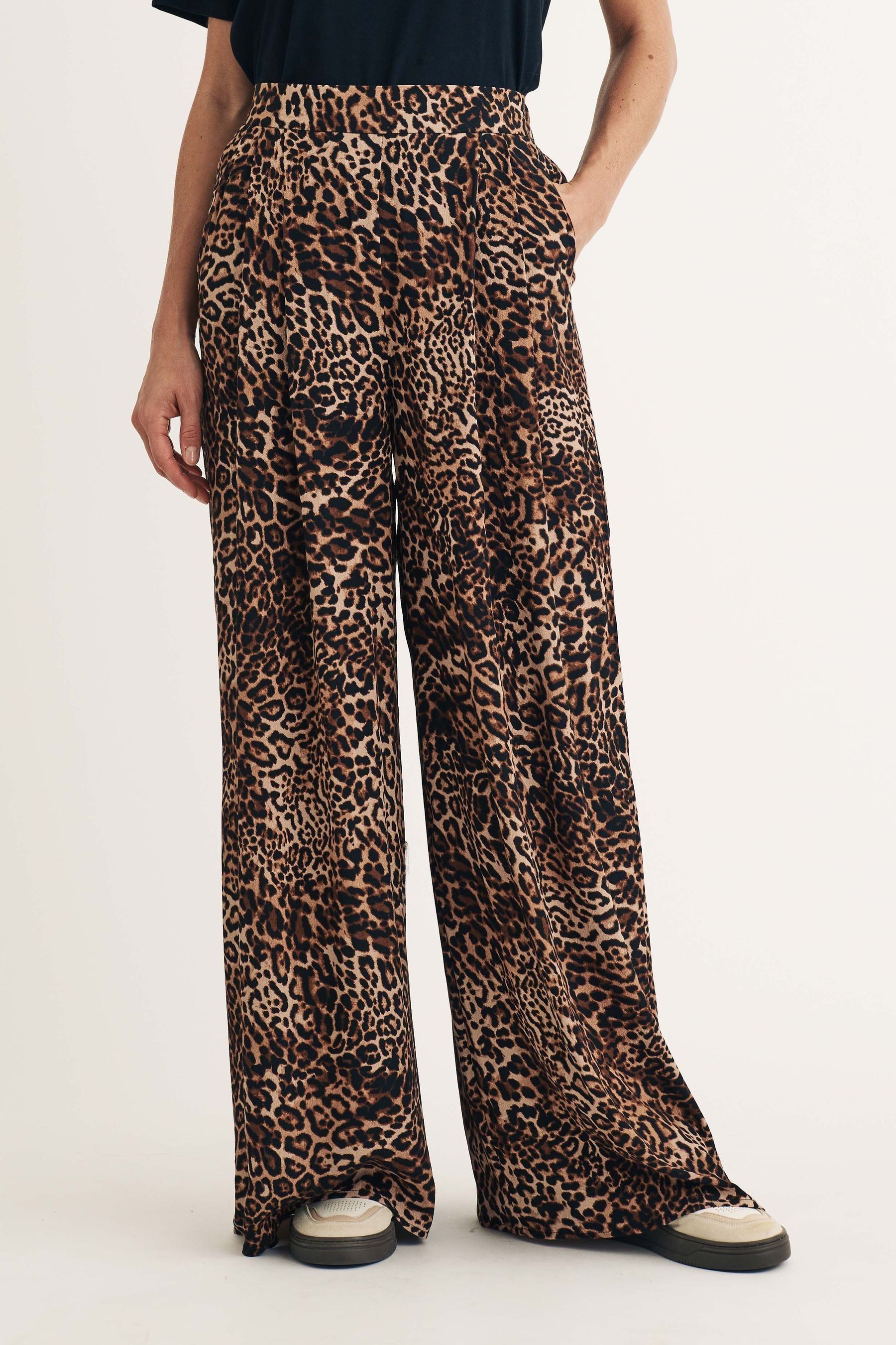 Next leopard trousers 2025