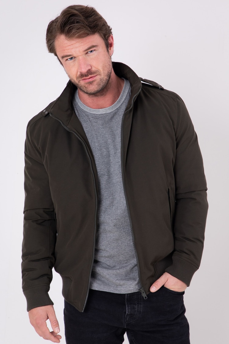 Lakeland Clothing Green Eskdale Bomber Jacket - Image 1 of 9