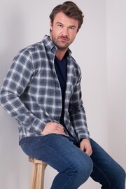 Lakeland Clothing Light Wastwater Check Shirt - Image 4 of 7