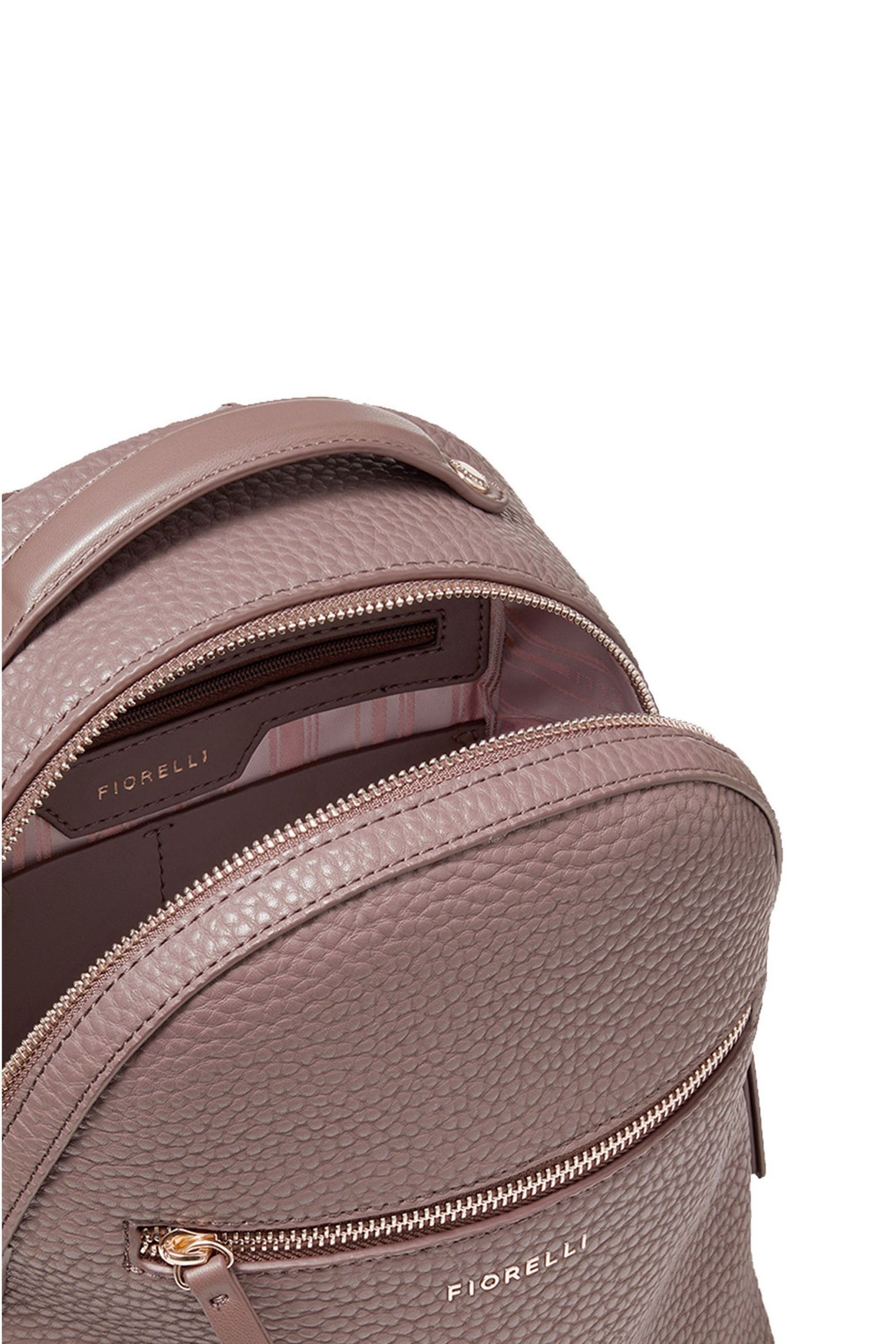 Fiorelli Anouk Plain Brown Backpack