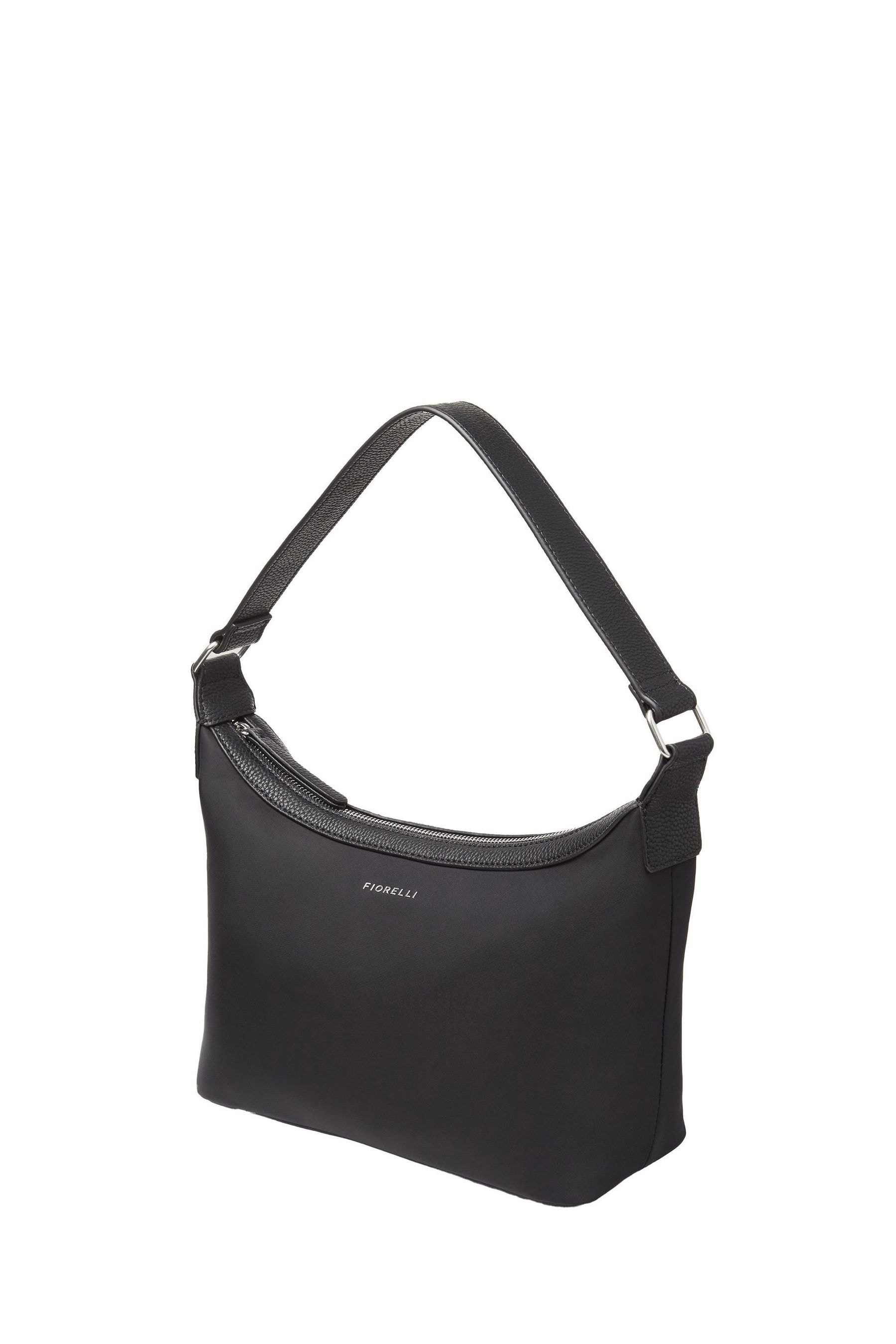 Plain black shoulder bag clearance