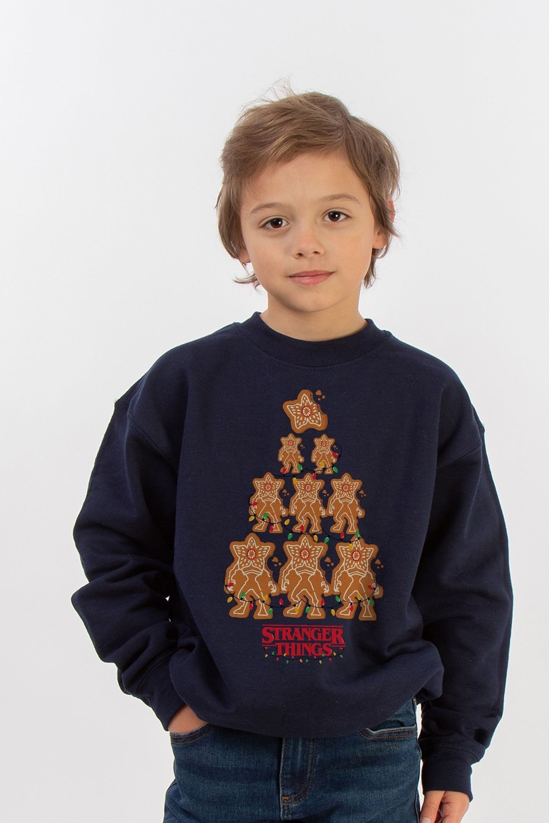 Sweat shirt stranger things on sale