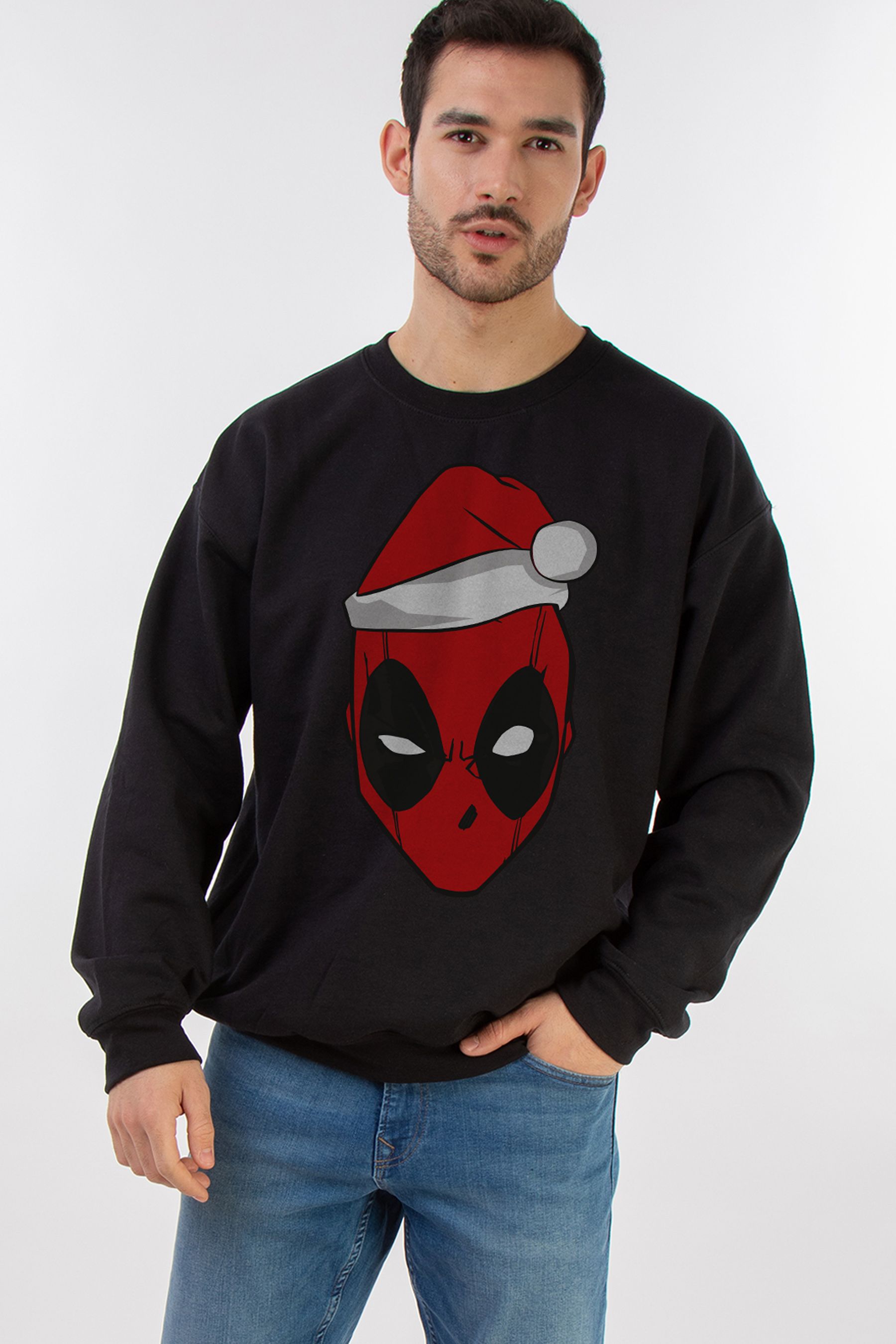 Deadpool christmas sweatshirt 2025