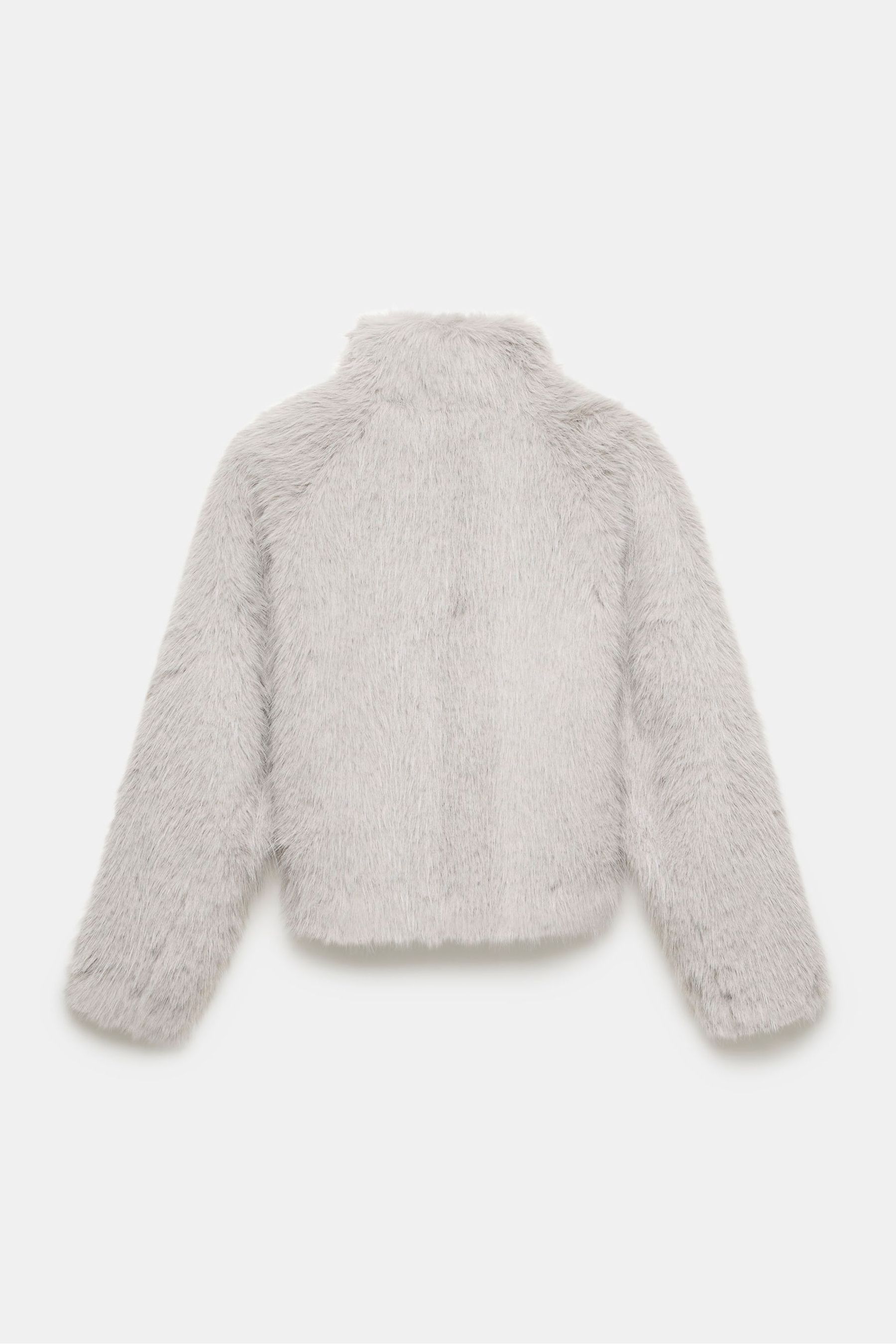 Velvet fur jacket clearance