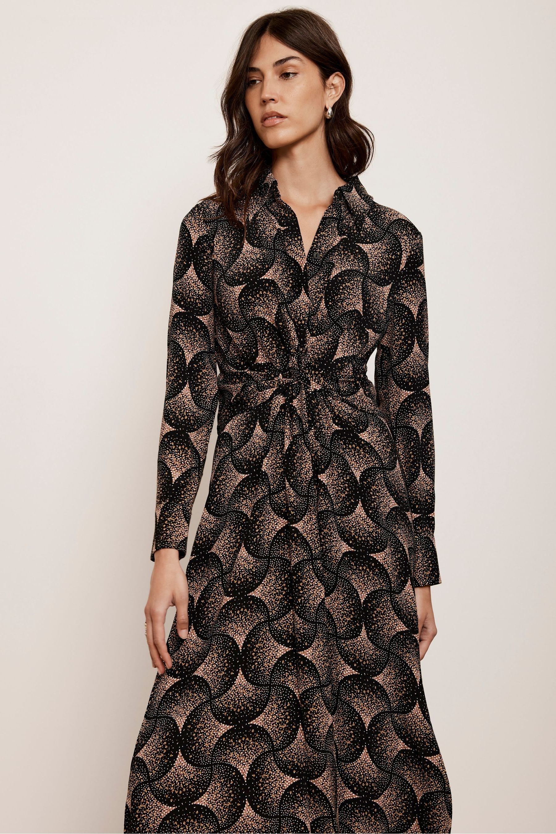 Next geometric dress outlet
