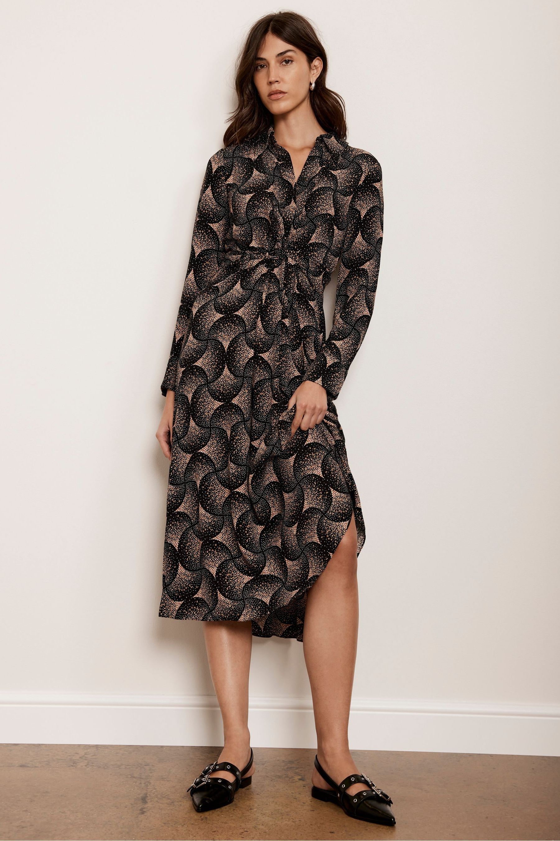 Next geometric dress outlet
