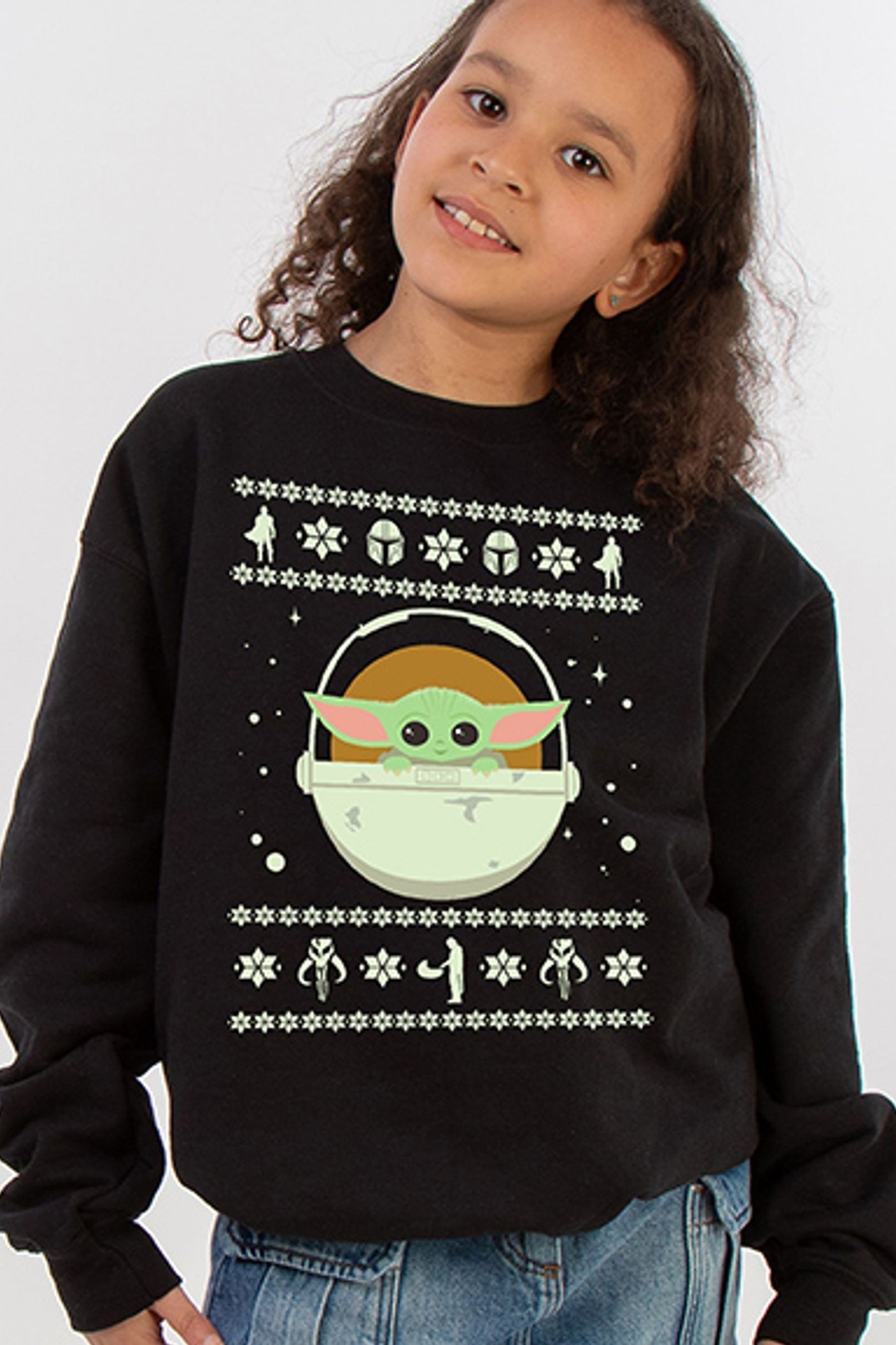 Mandalorian crew neck sale