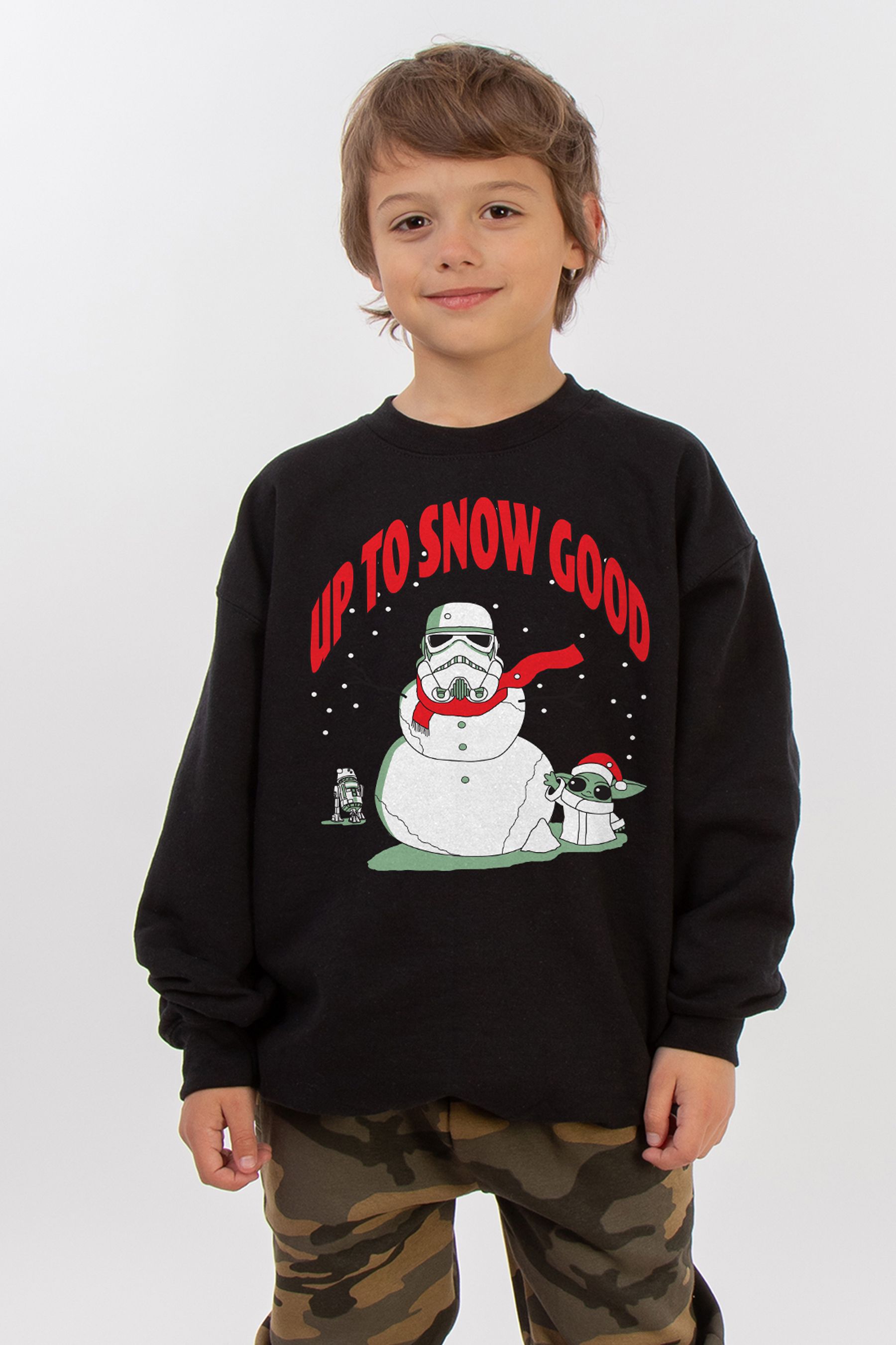 Boys mandalorian sweatshirt 2025