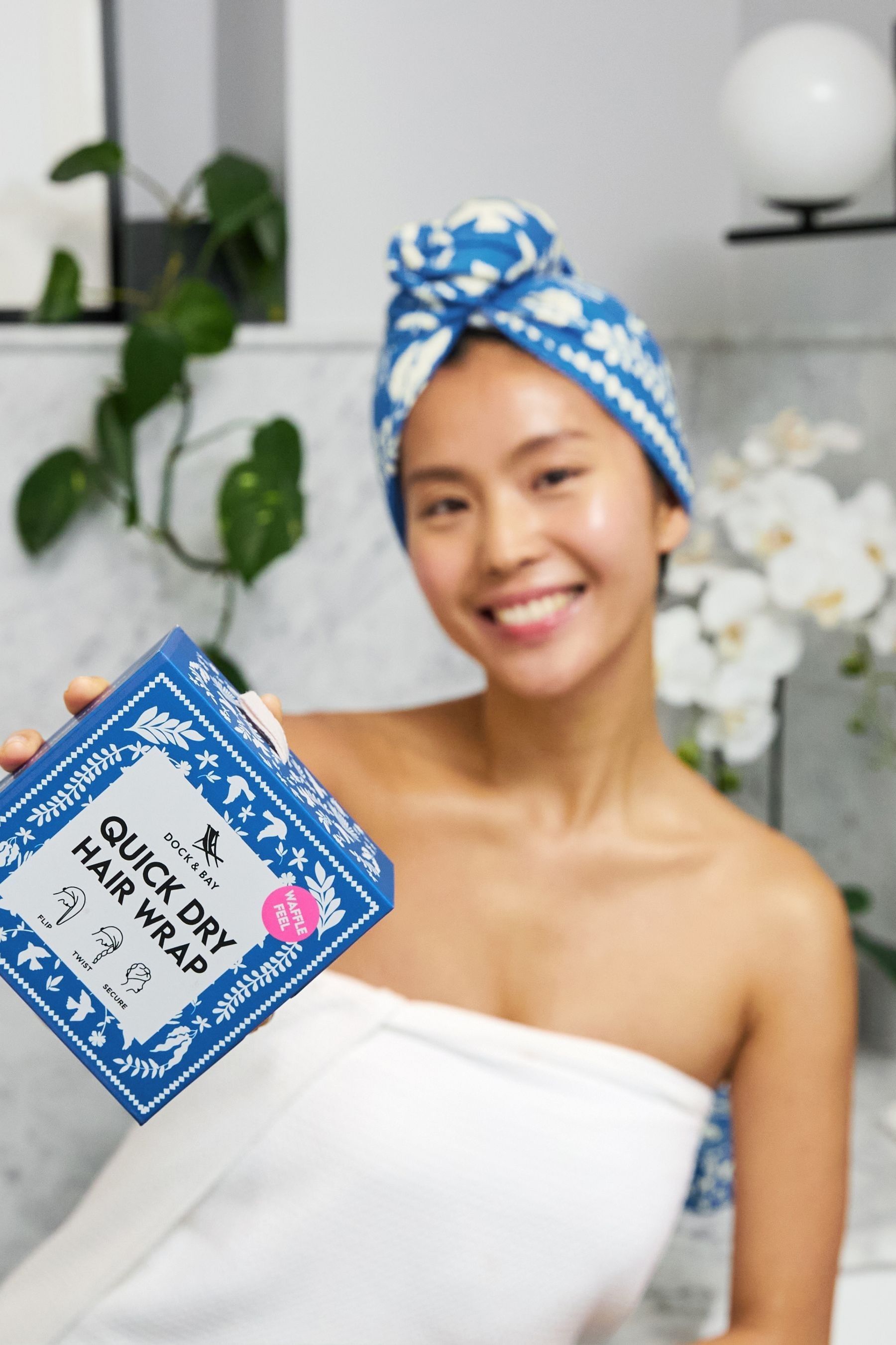 Hair wrap dock and bay on sale