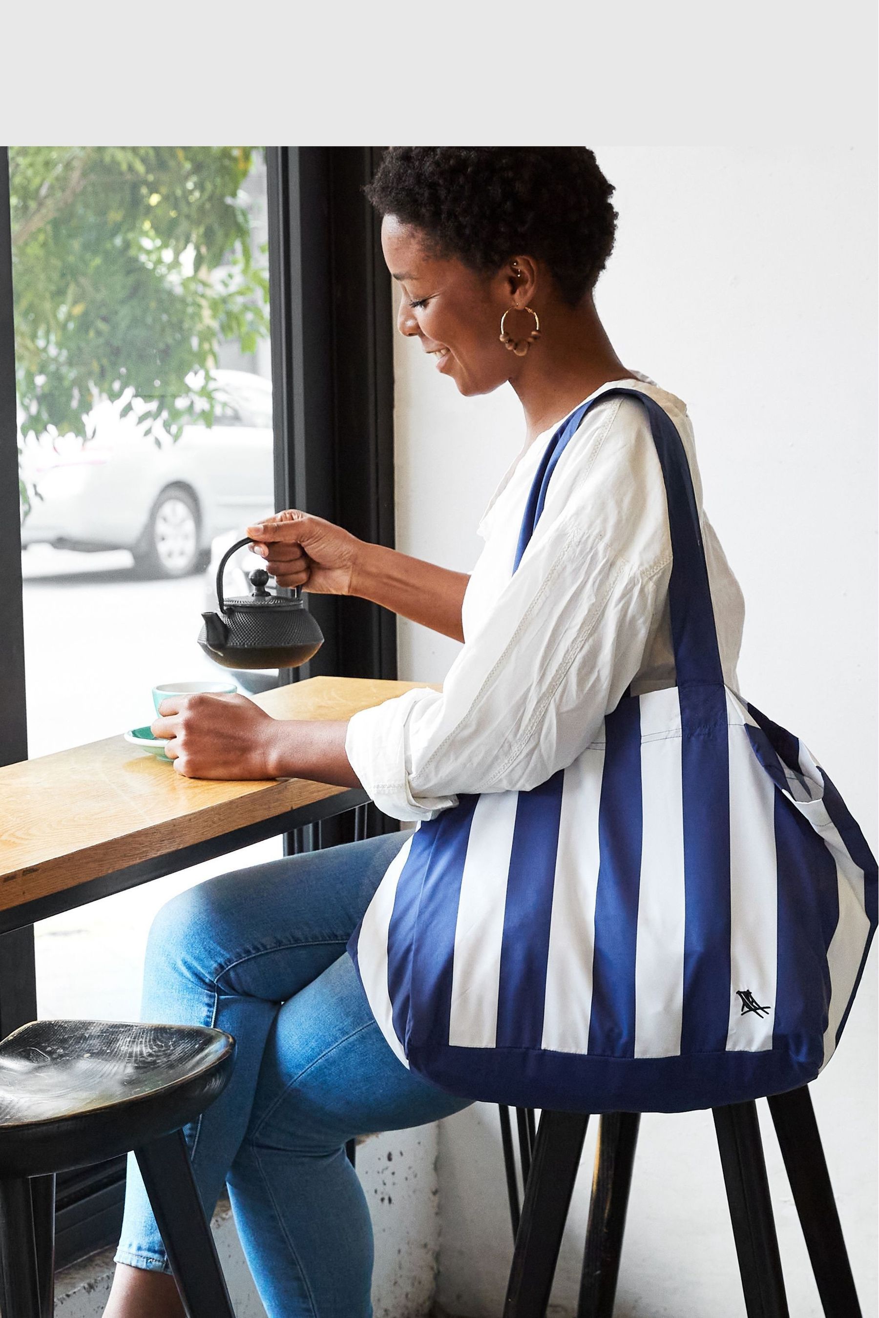 Foldaway tote bag outlet