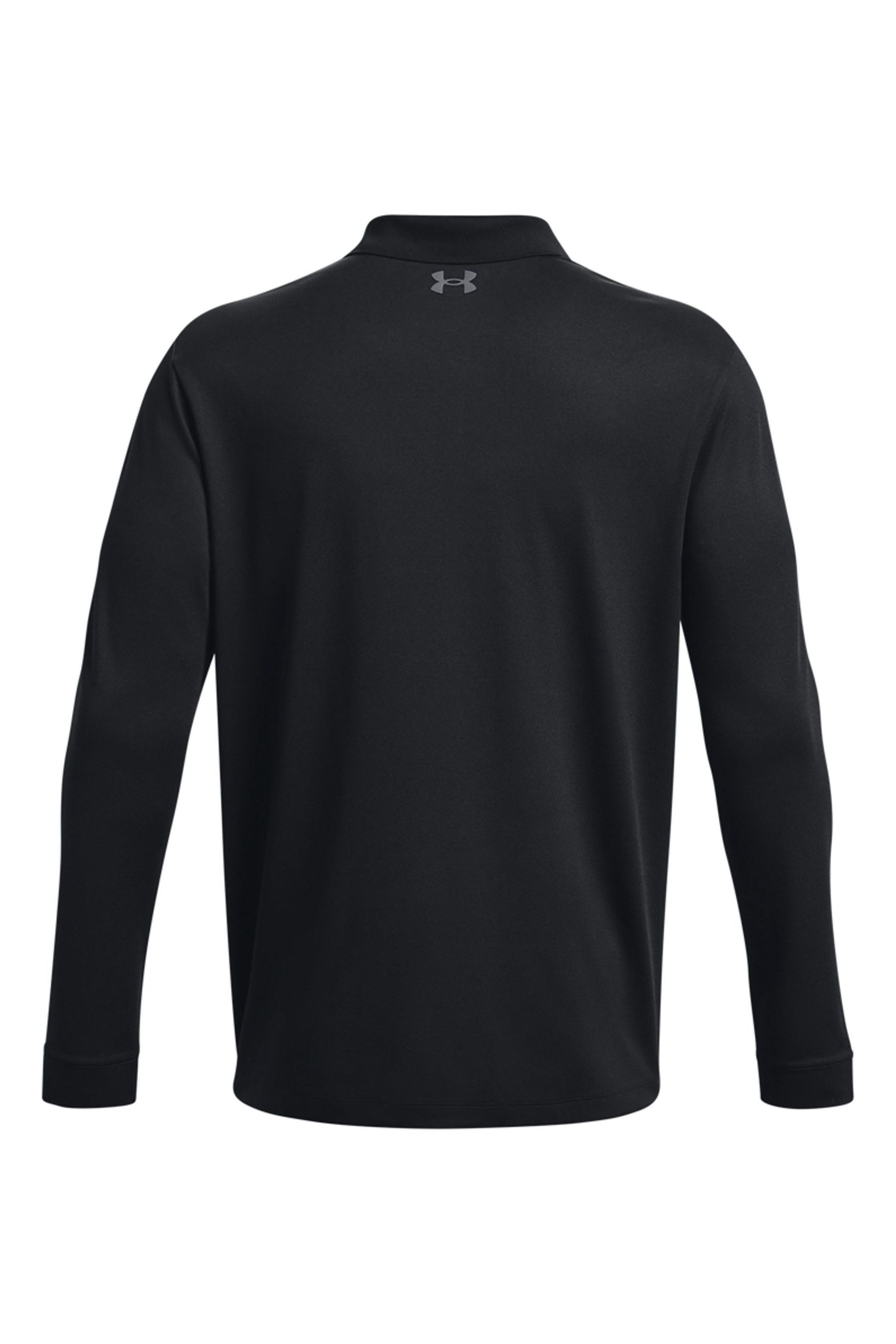 Buy Under Armour Black Golf Matchplay Long Sleeve Polo Shirt from the Next UK online shop