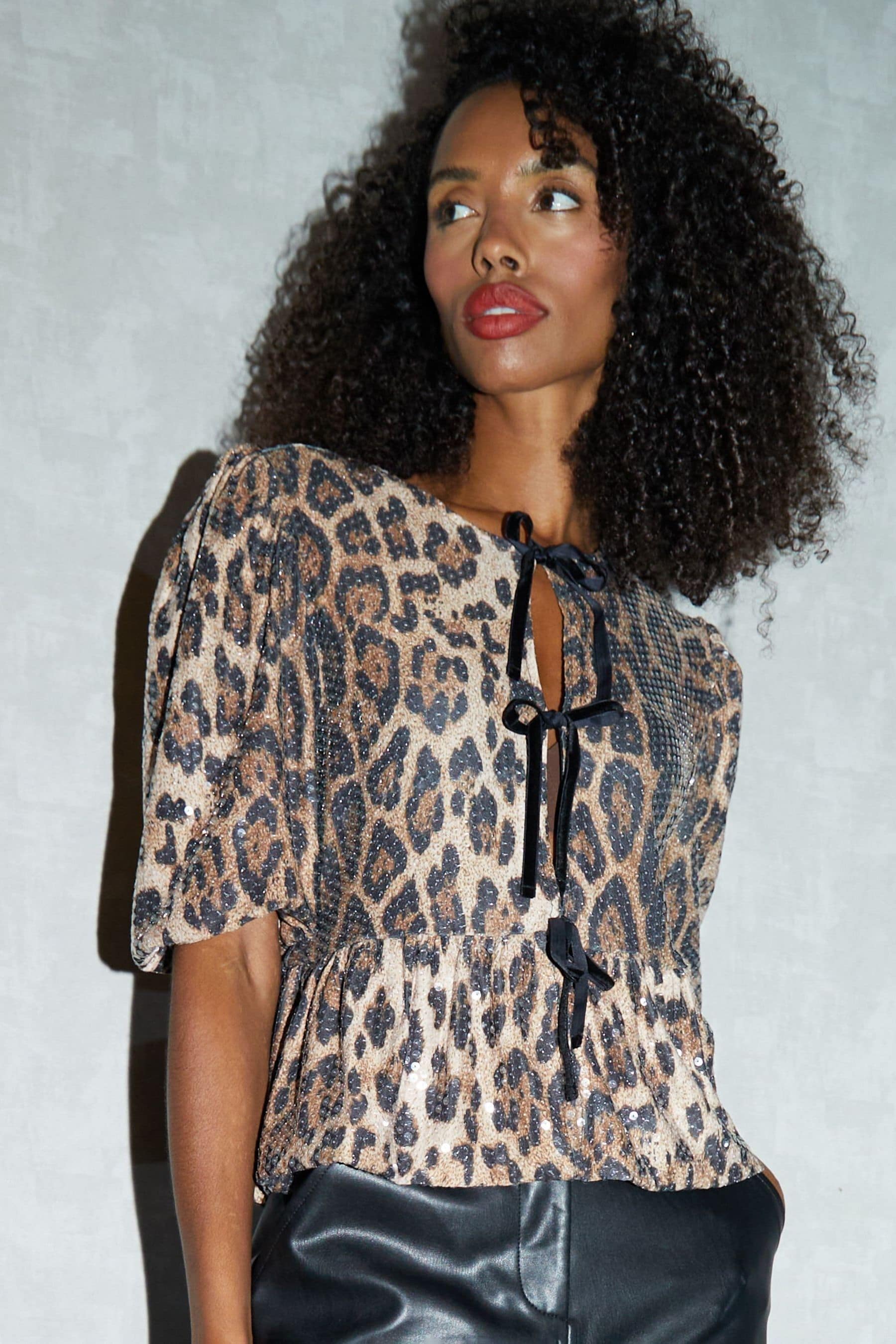 Snake print jumper online