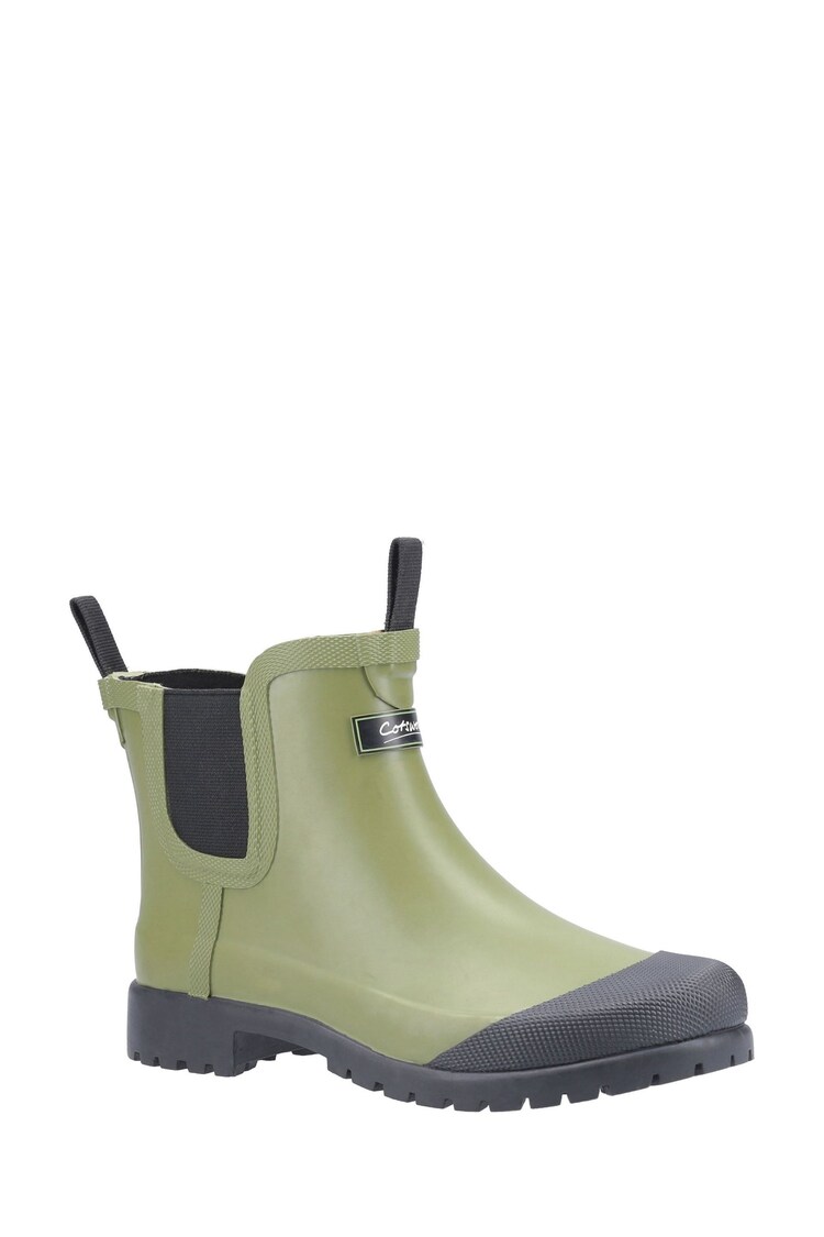 Cotswolds Green Blenheim Waterproof Ankle Boots - Image 2 of 4