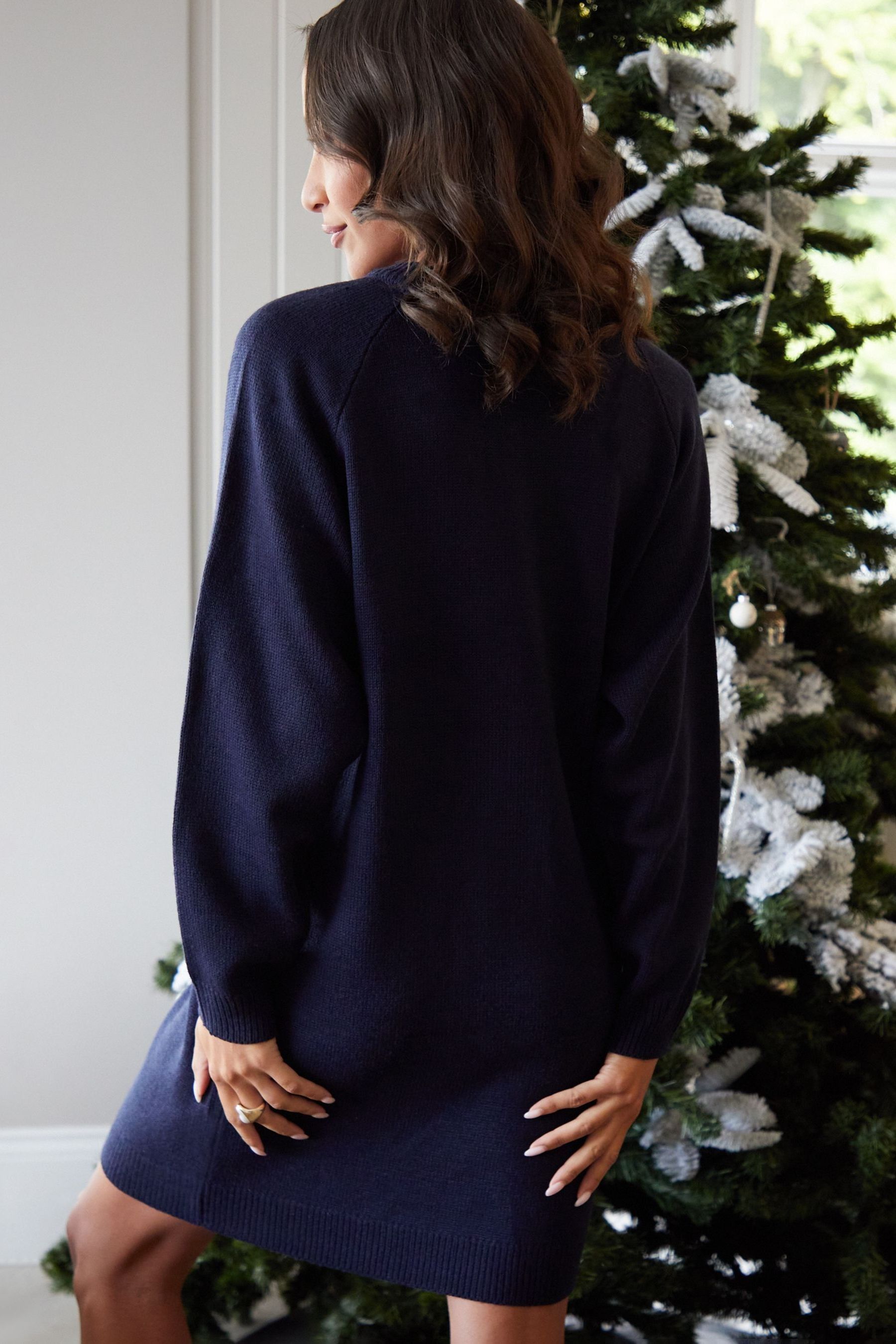 Festive jumper dress sales