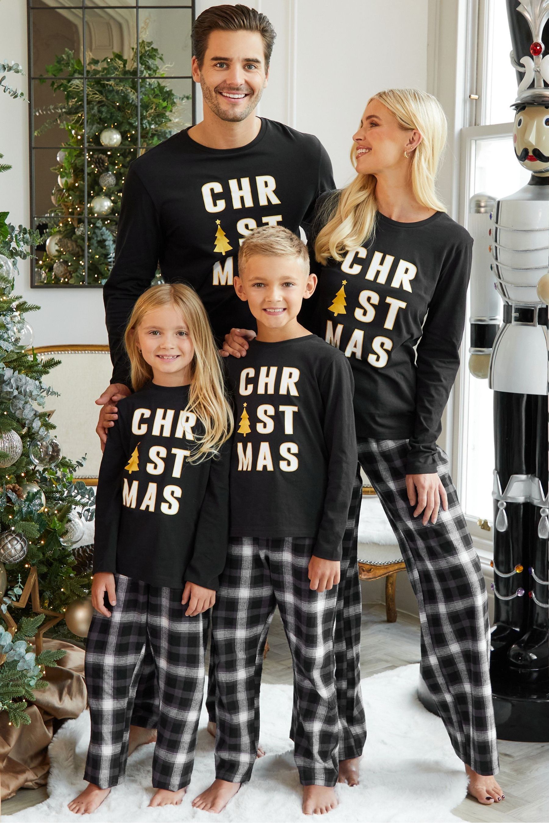 Curve christmas pyjamas 2025
