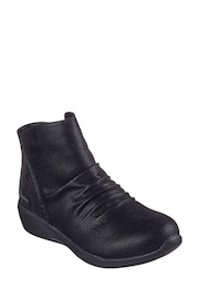 Skechers Black Arya Fresher Trick Boots - Image 3 of 5