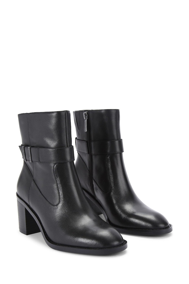 Carvela Stirling Ankle Black Boots - Image 2 of 5