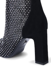 Carvela Hotsox Knee Point Black Boots - Image 5 of 5