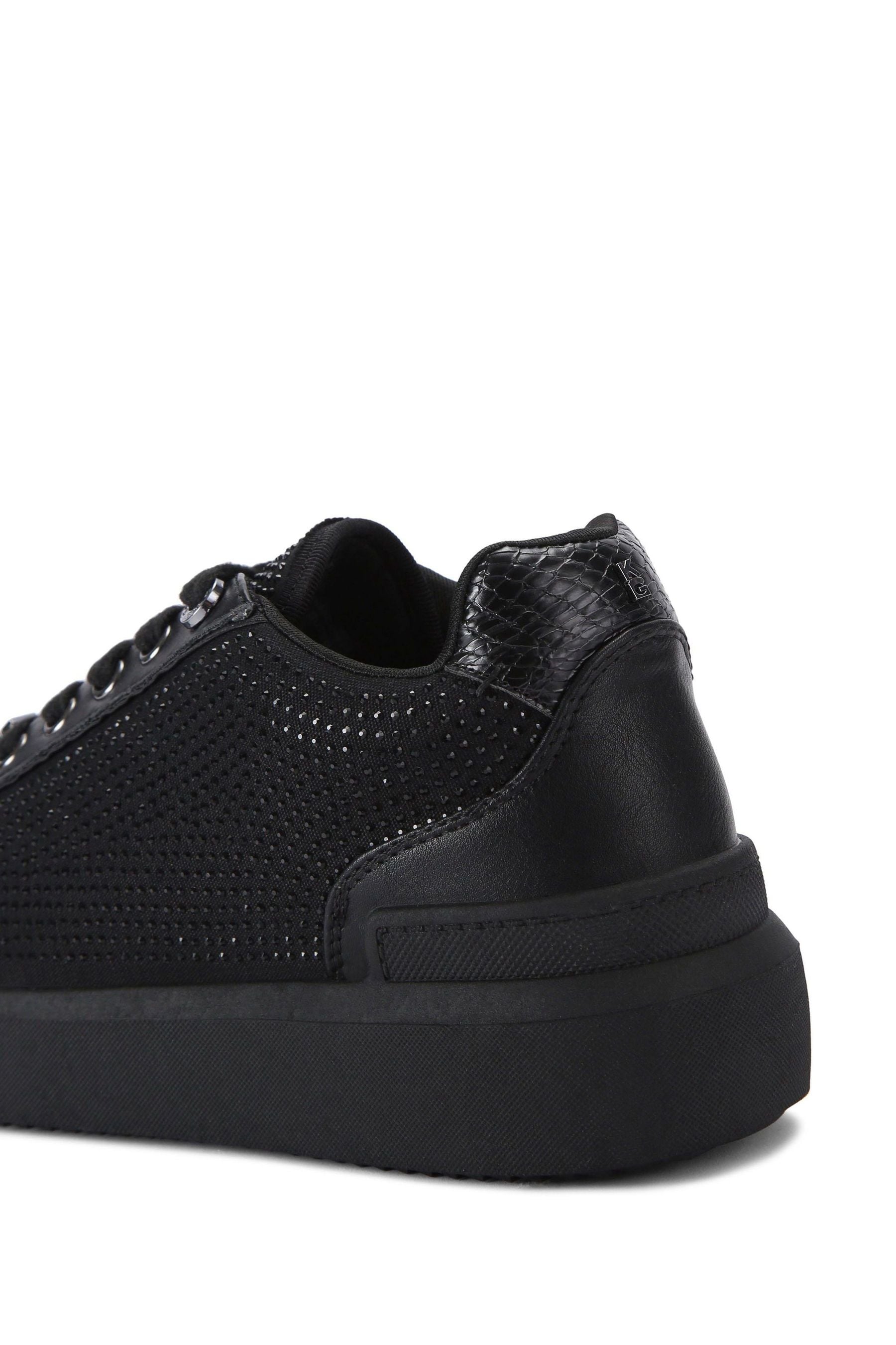 Buy KG Kurt Geiger LILIA Black Trainers from the Next UK online shop