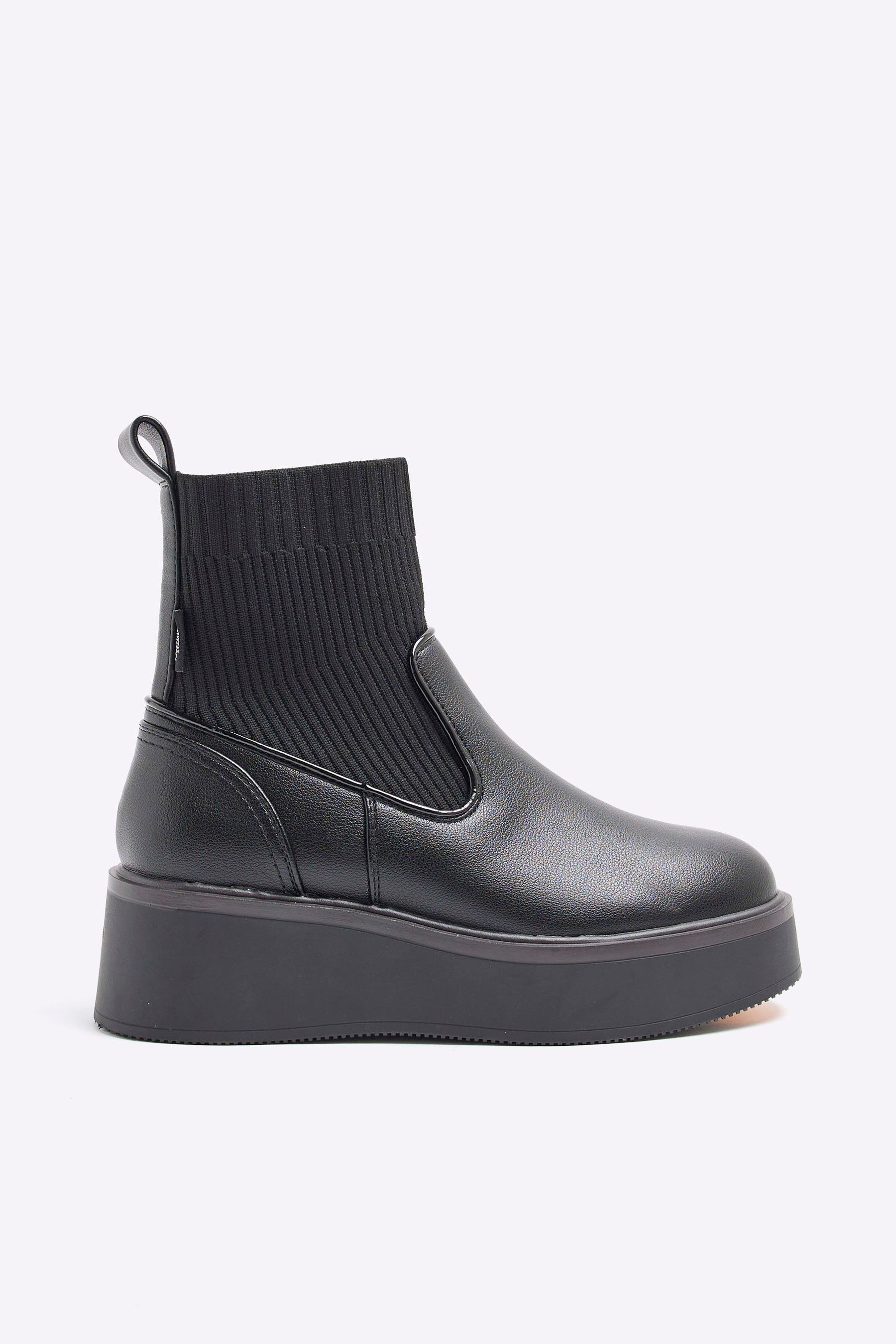 Sock shoes river island sale