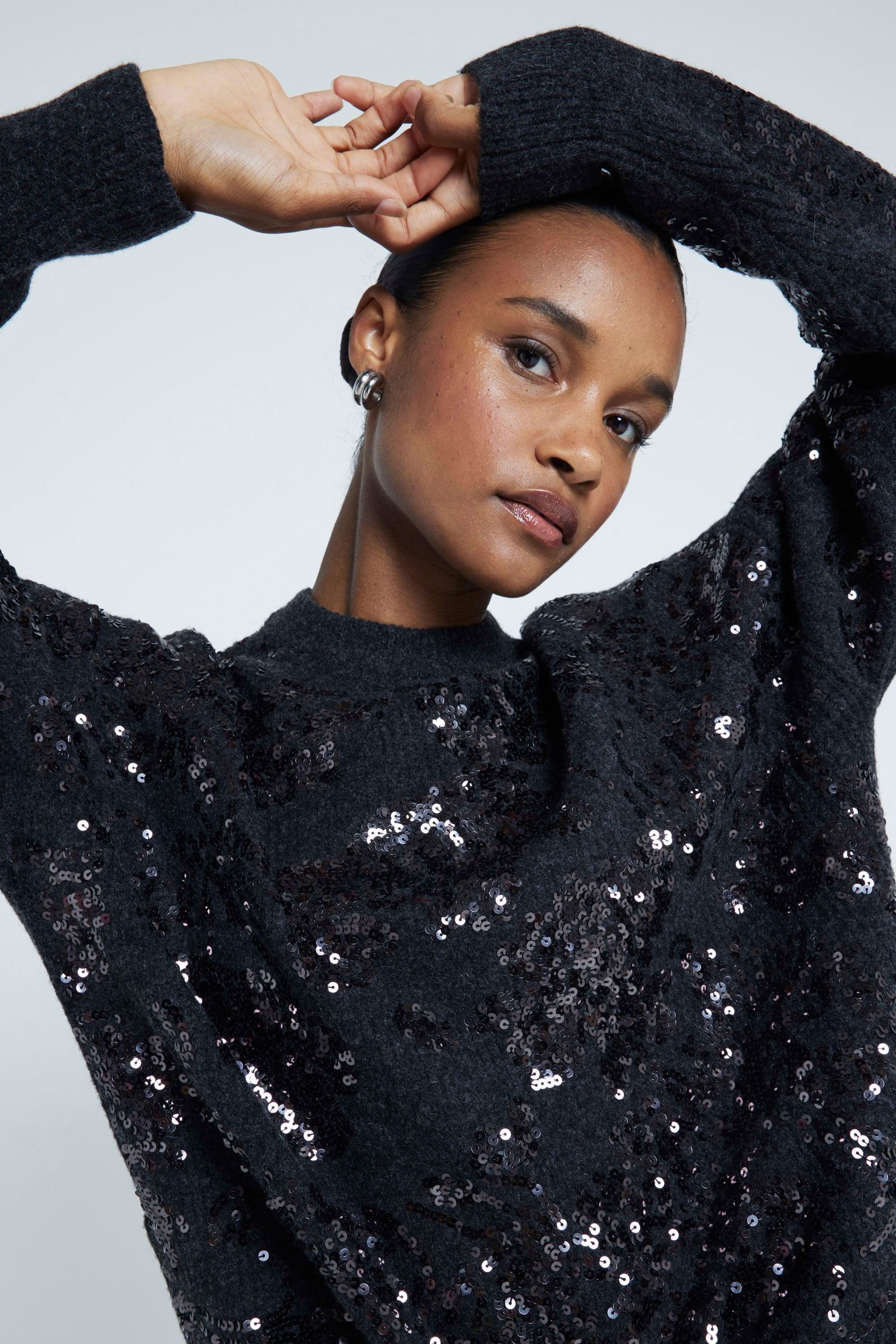 River island sparkle jumper cheap