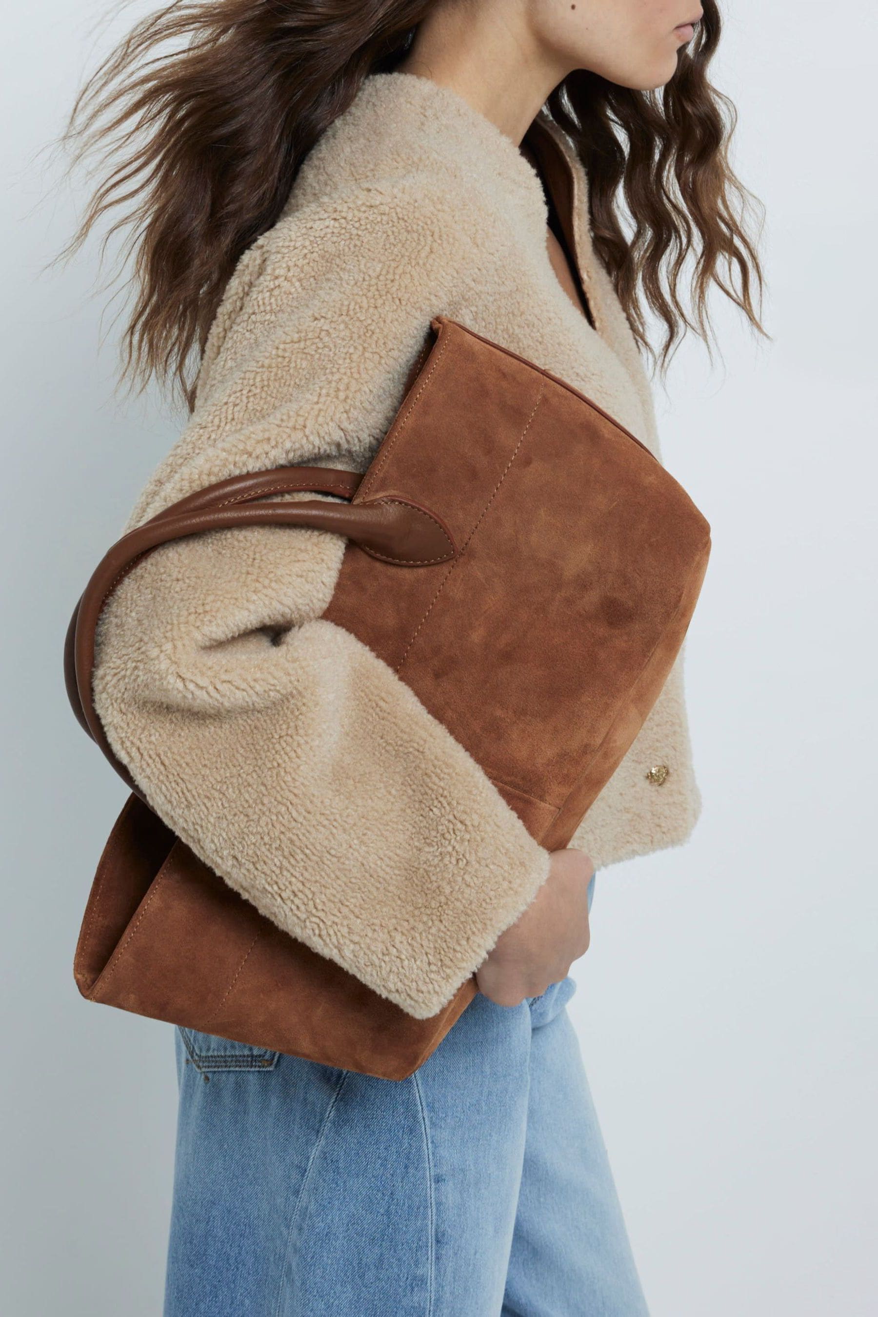 Buy River Island Suede Tote Bag Next Ukraine