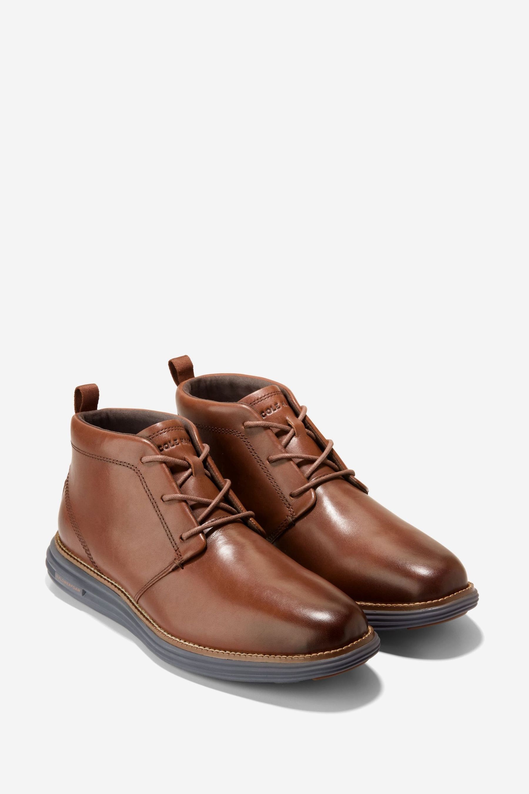 Buy Cole Haan Men s OriginalGrand Remastered Waterproof Chukka Boots from Next USA