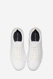 Cole Haan Men’s Grand Crosscourt Traveler White Trainers - Image 5 of 6