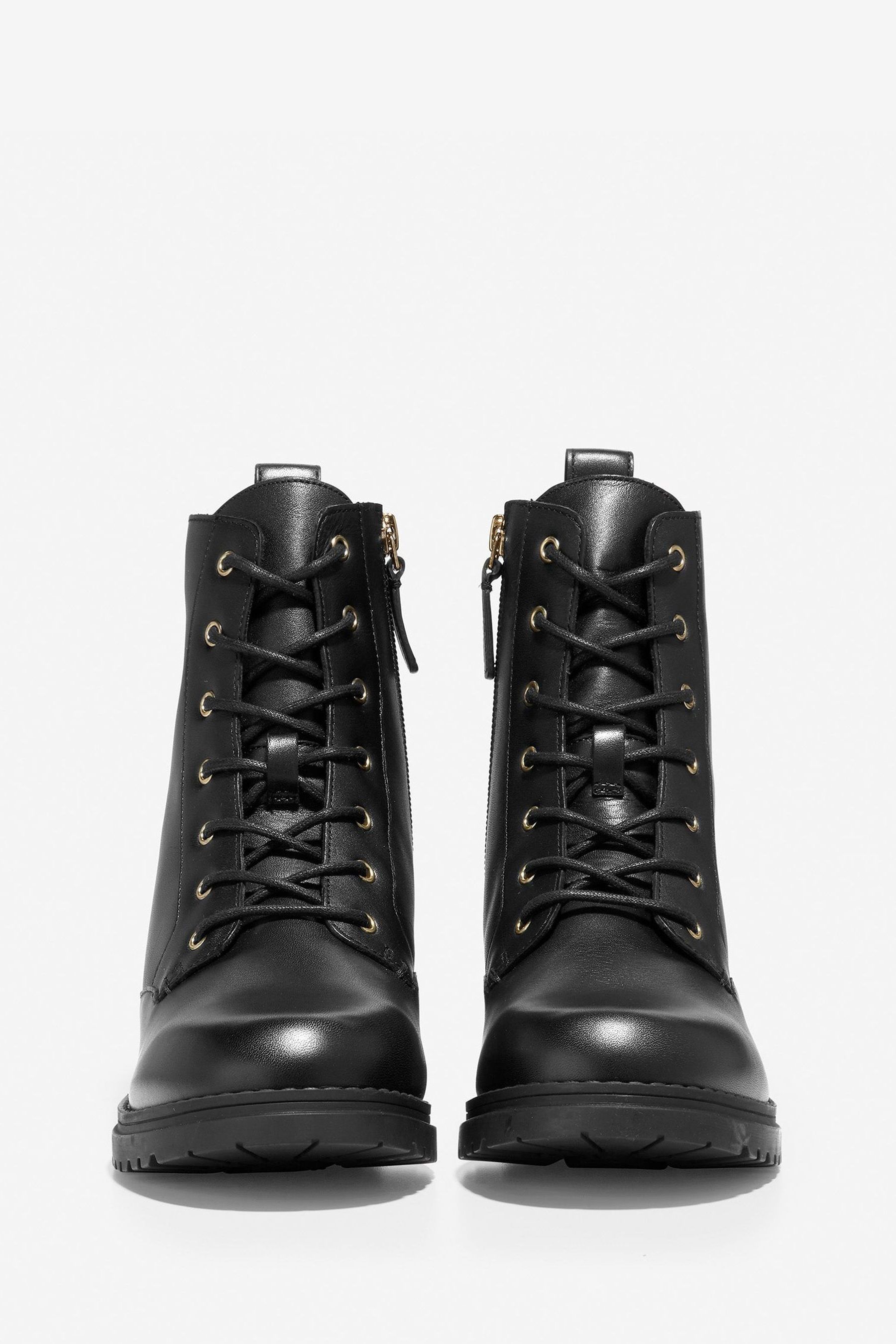 Cole haan combat boots sales
