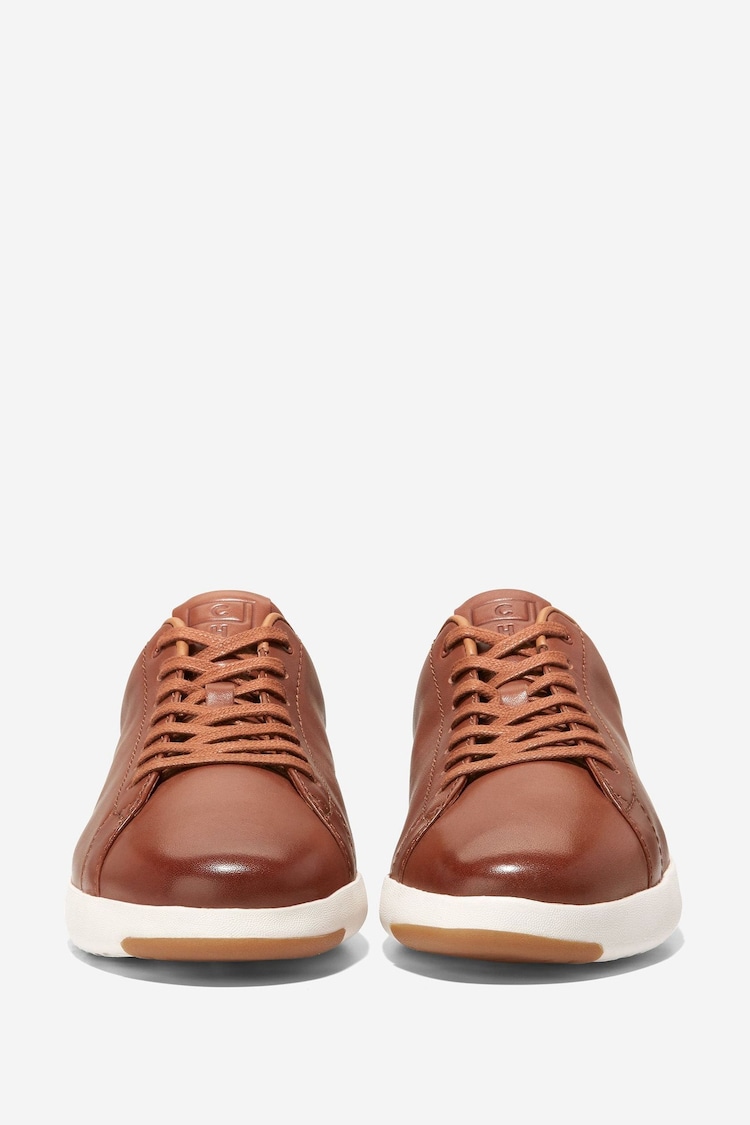 Cole Haan Men's GrandPro Tennis Brown Trainers - Image 2 of 6