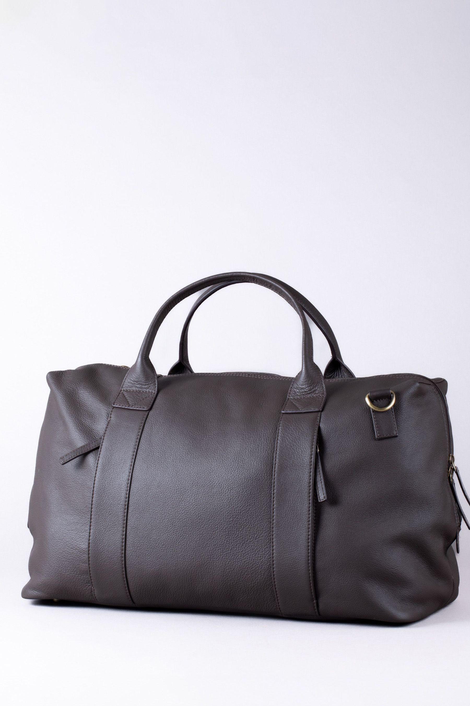 Buy Lakeland Leather Brown Large Shoregill Holdall Bag from the Next UK online shop