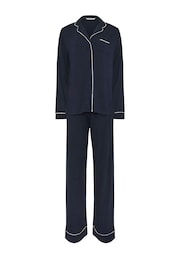 Long Tall Sally Blue Long Sleeve Pyjamas Set - Image 5 of 5